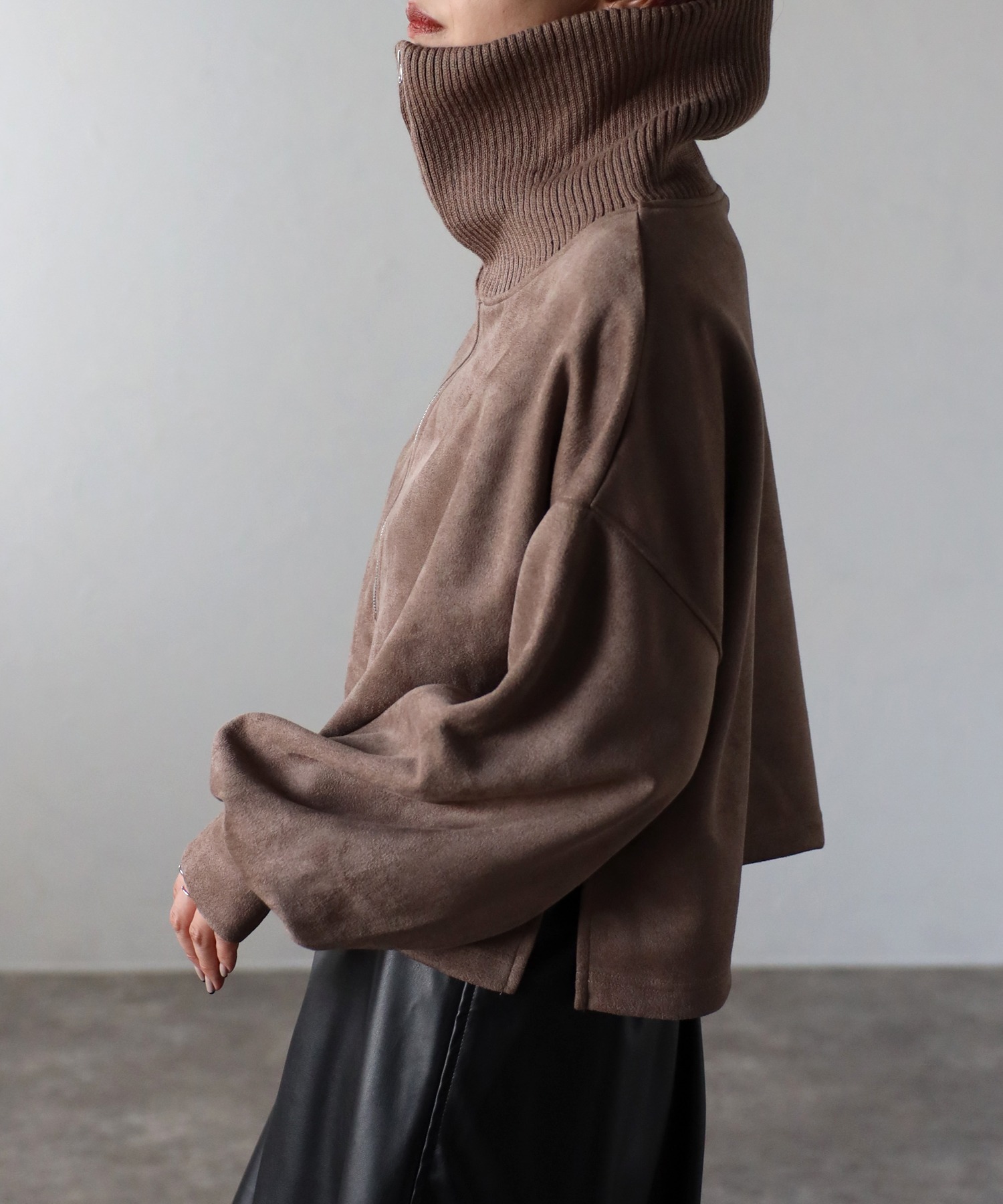 model:162㎝　着用サイズ:FREE