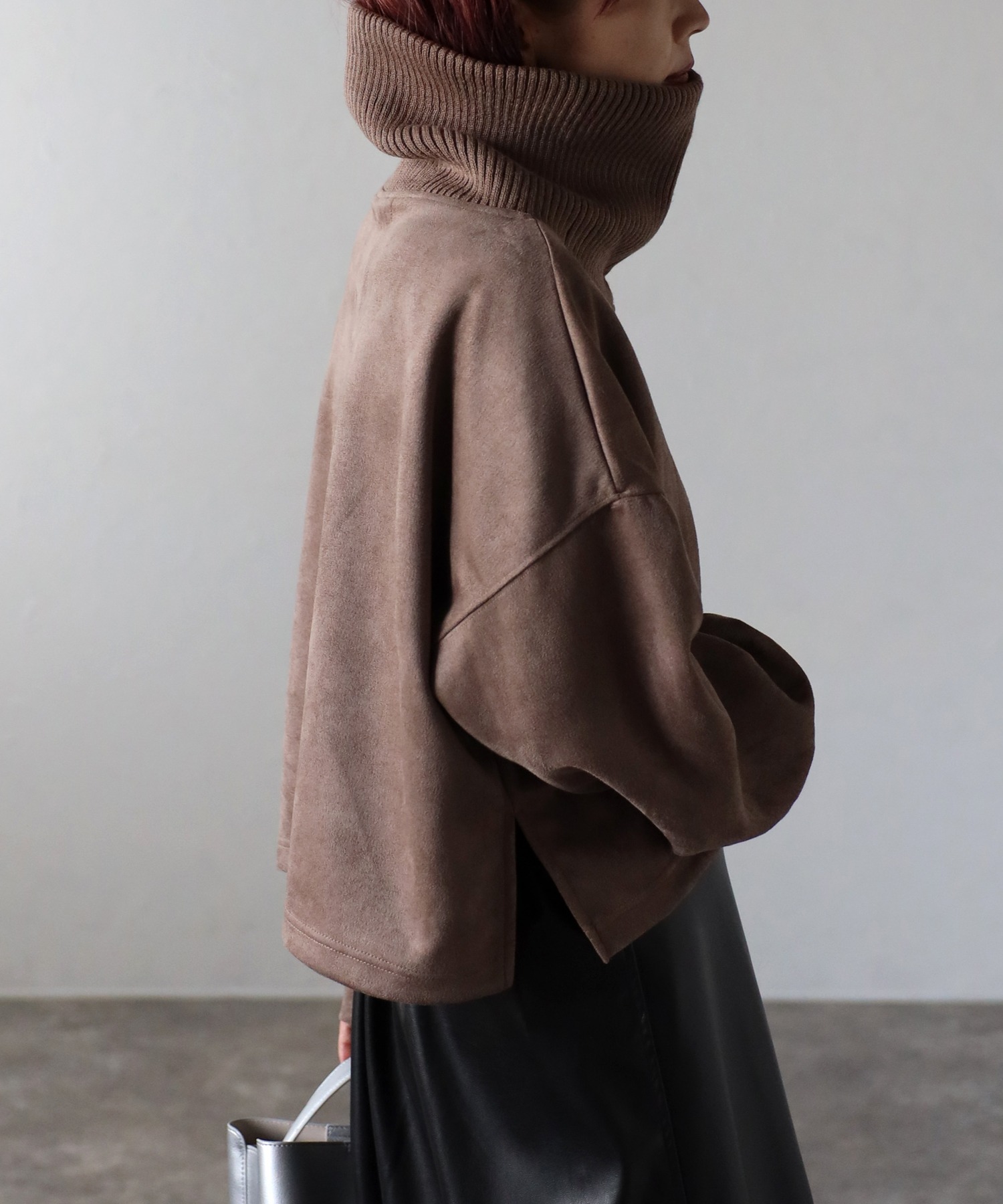 model:162㎝　着用サイズ:FREE