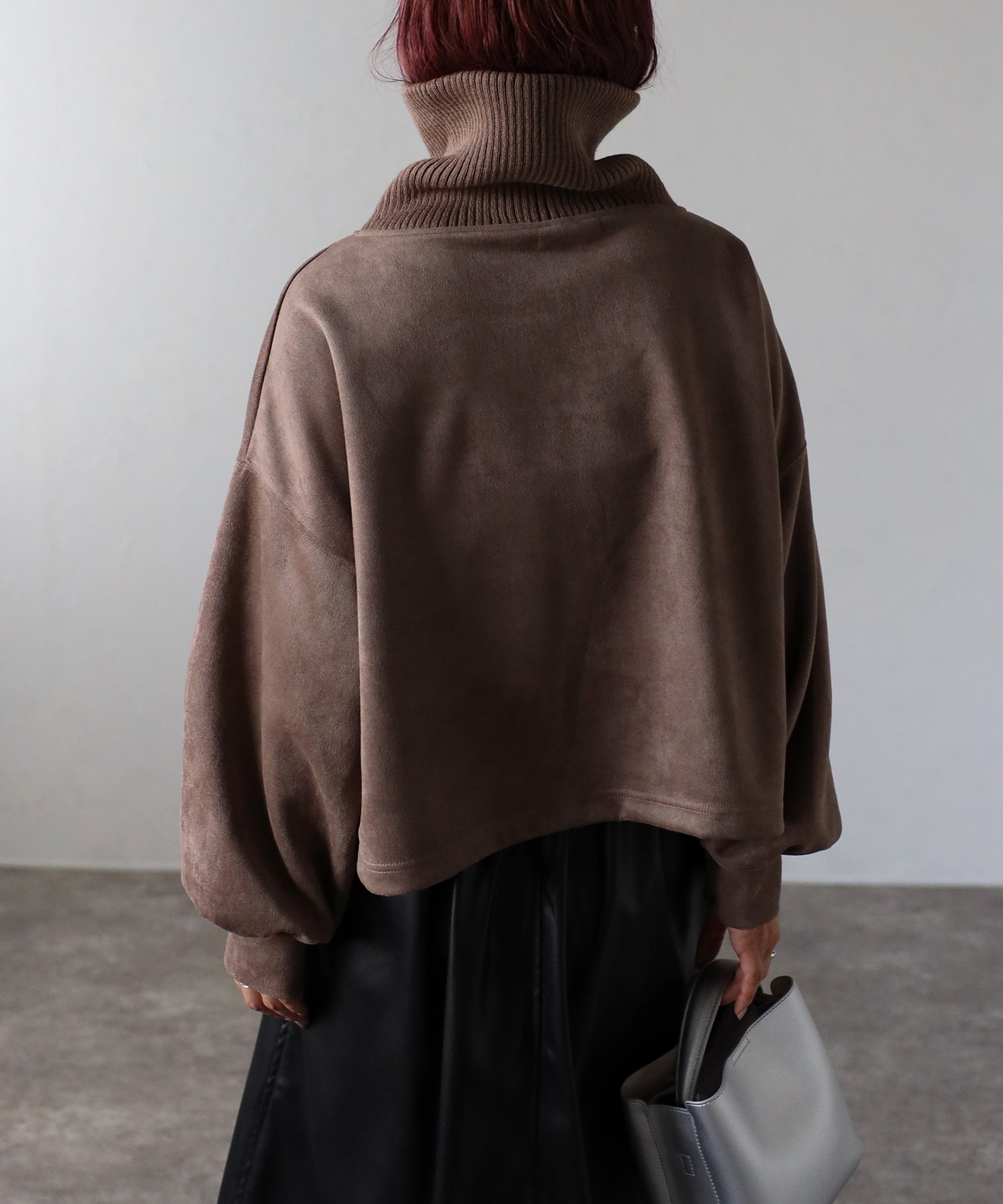 model:162㎝　着用サイズ:FREE