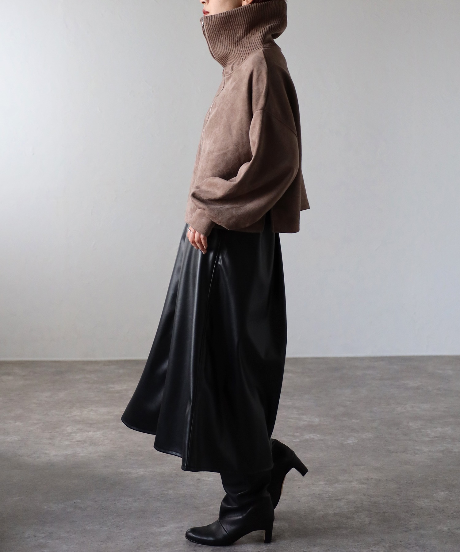 model:162㎝　着用サイズ:FREE