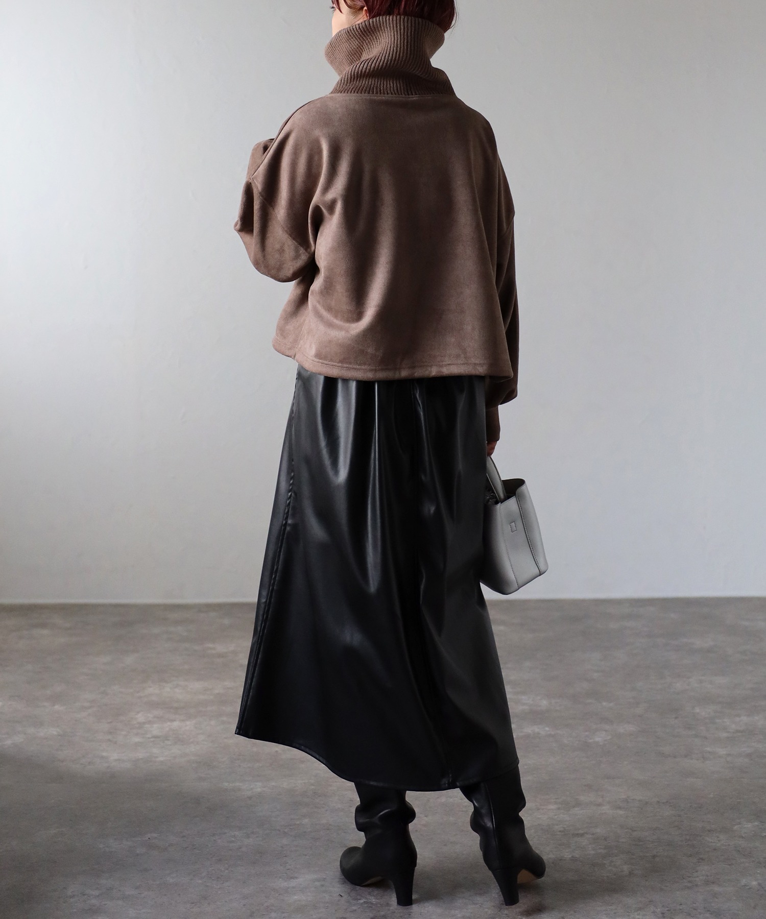 model:162㎝　着用サイズ:FREE