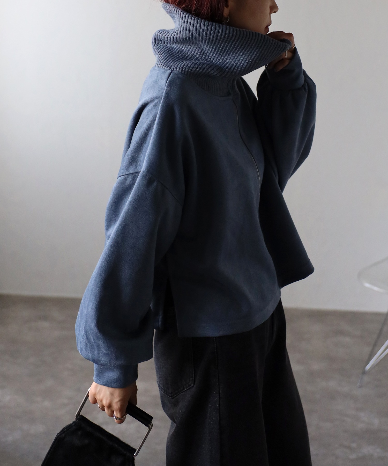 model:162㎝　着用サイズ:FREE