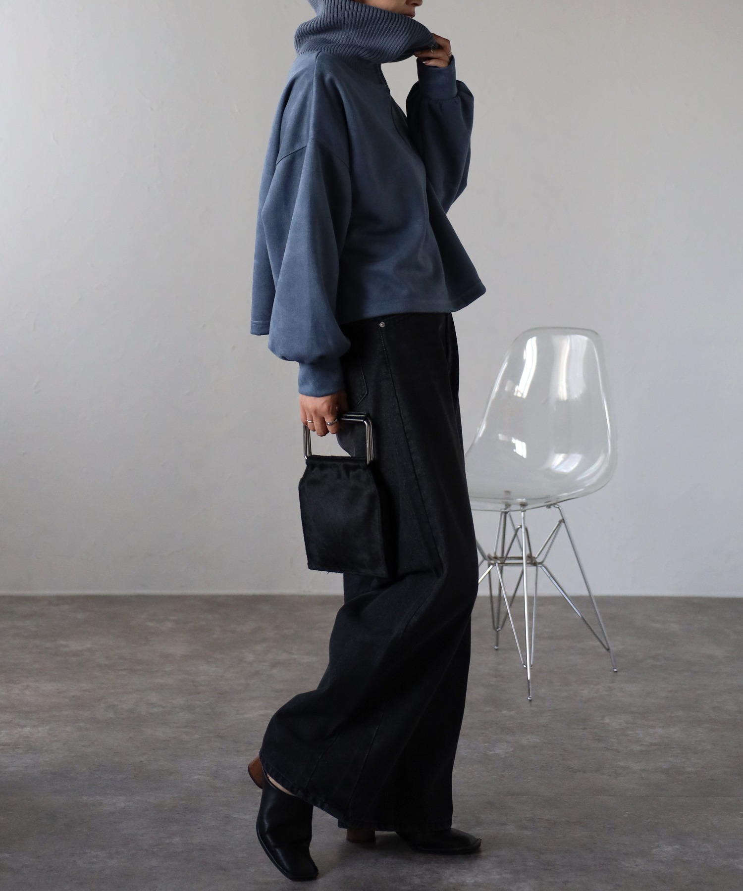 model:162㎝　着用サイズ:FREE