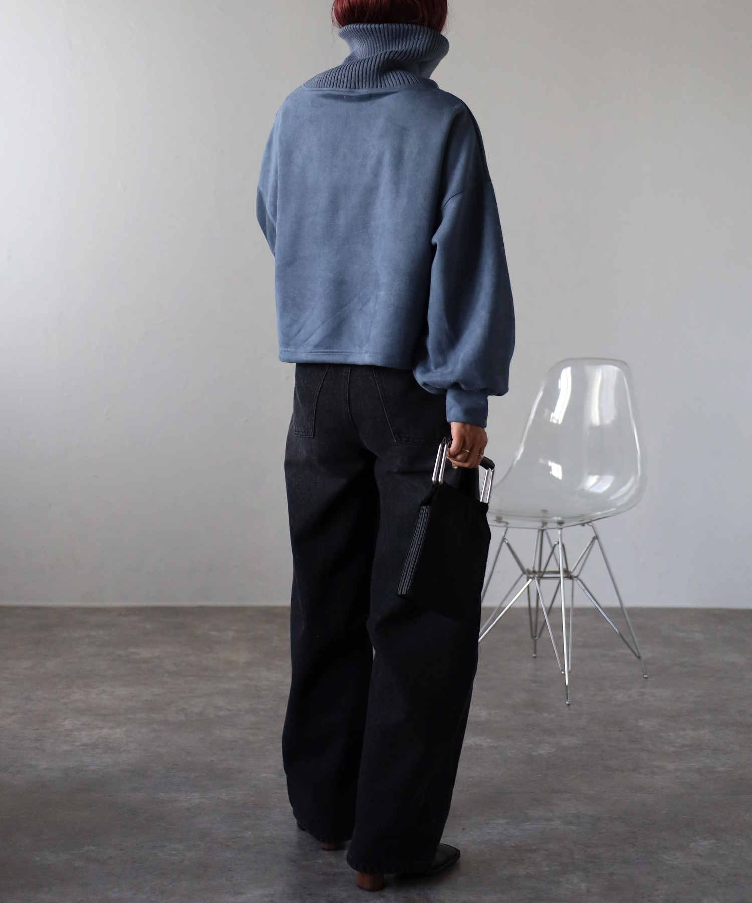 model:162㎝　着用サイズ:FREE