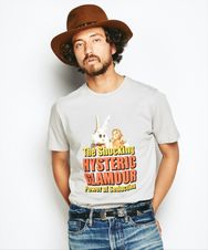 THE SHOCKING プリント Tシャツ