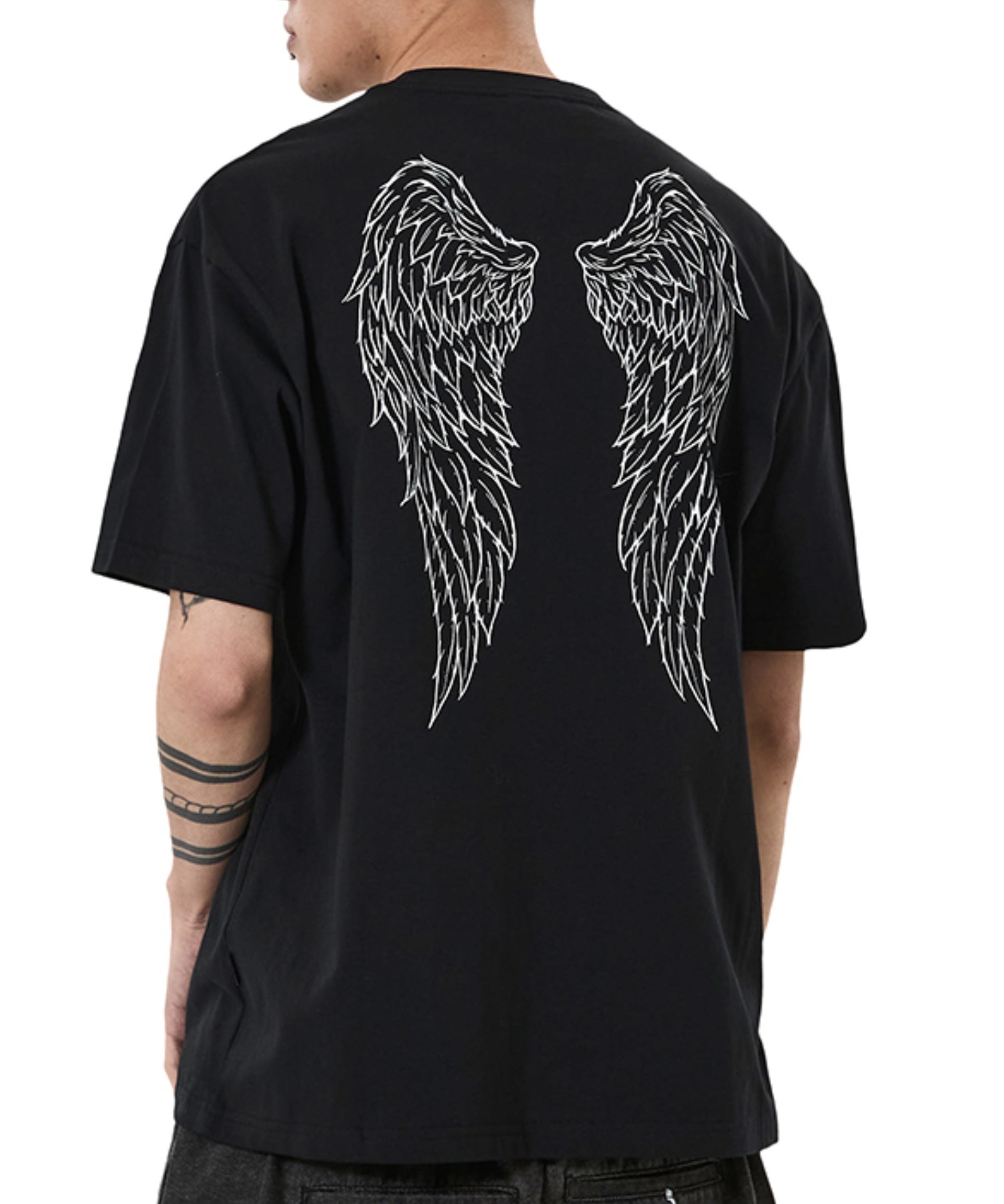 韓国 O Hui OY/オーワイ』HOLY WINGS TEE/ホーリーウィングスTシャツ Openyard│A