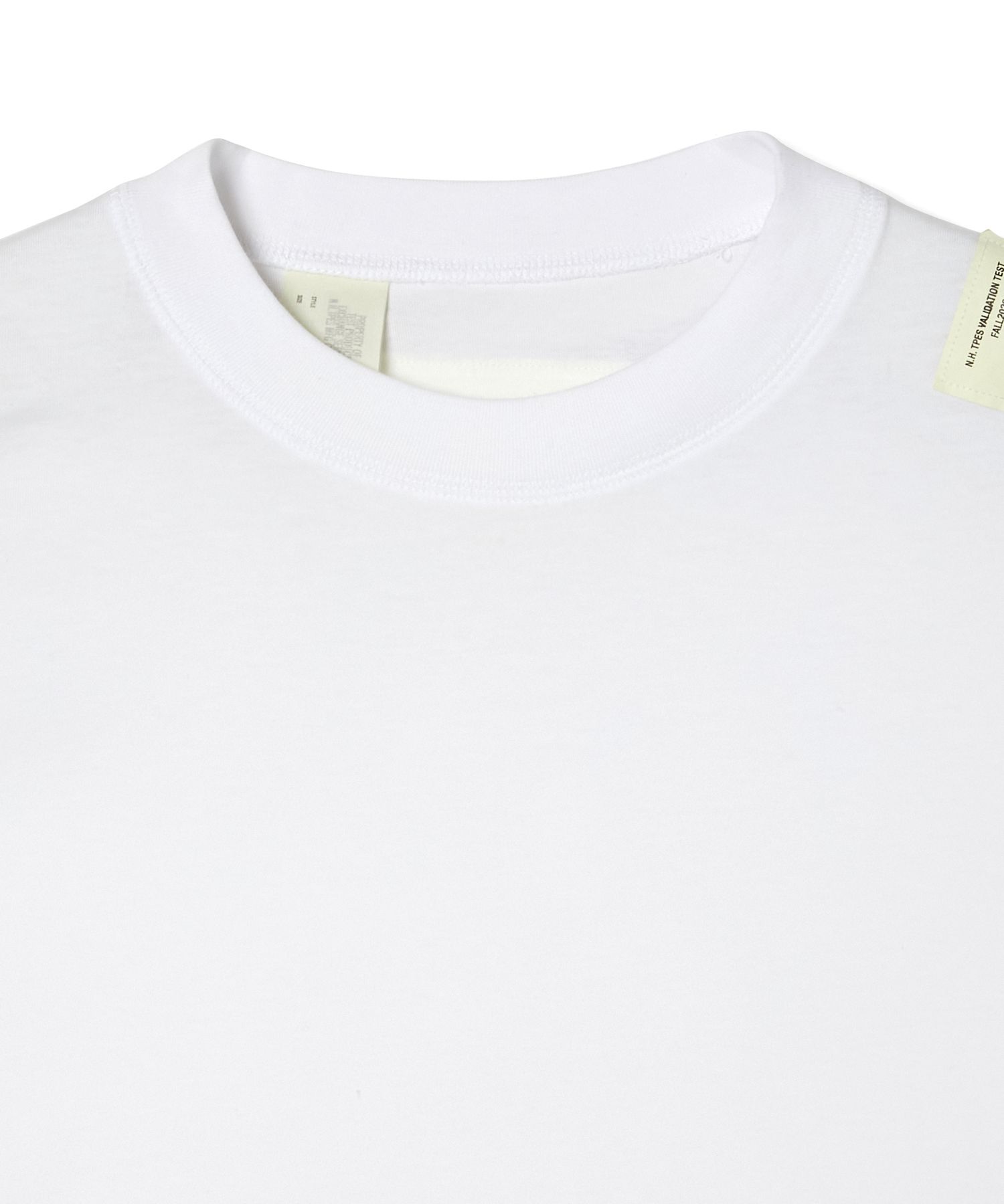 トップス n.hoolywood white T-SHIRT N.HOOLYWOOD TEST PRODUCT EXCHANGE SERVICE│N-HOOLYWOOD.COM