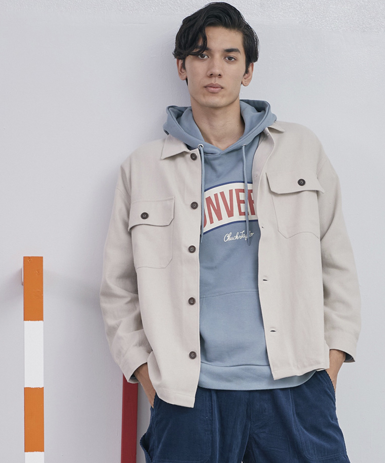 Converse コンバース 裏毛グラフィックデザインプルオーバーパーカー Mono Mart Mono Mart モノマート 公式オンラインストア