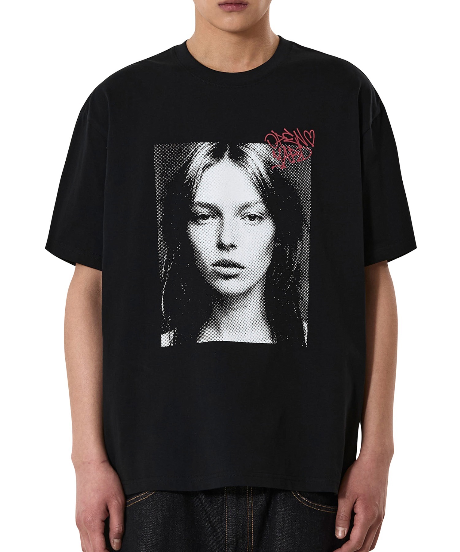 OY/オーワイ』PORTRAIT TEE/ポートレートTシャツ OY│A'GEM/9×.KOM