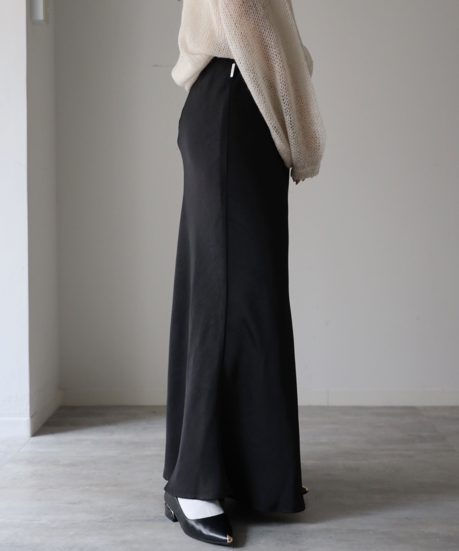 model：164cm. 着用サイズ：FREE