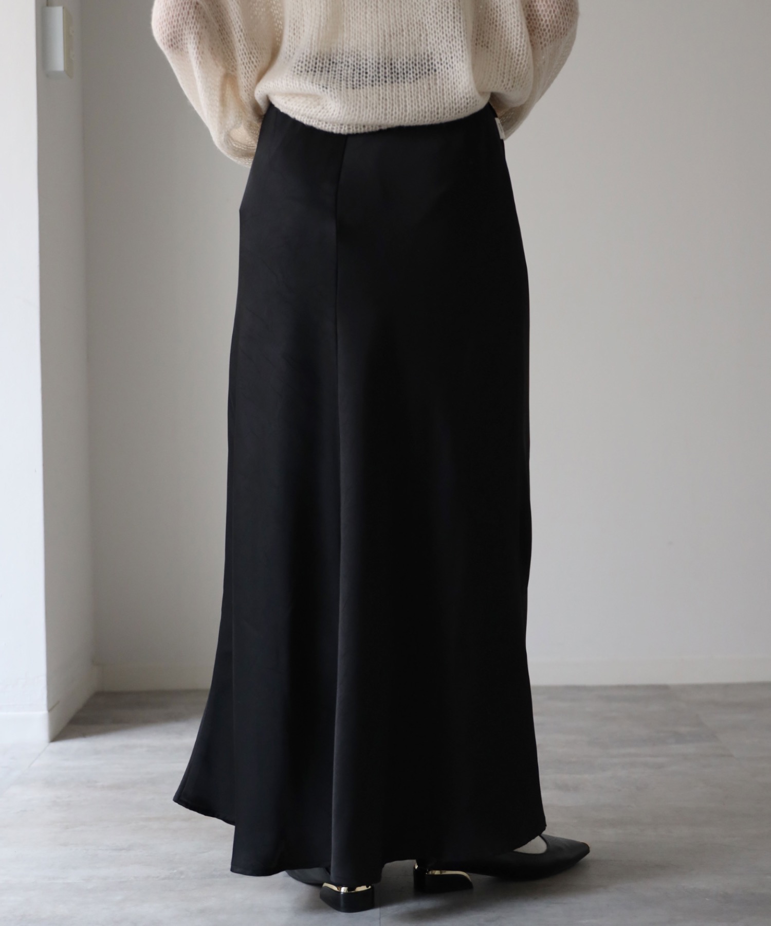 model：164cm. 着用サイズ：FREE