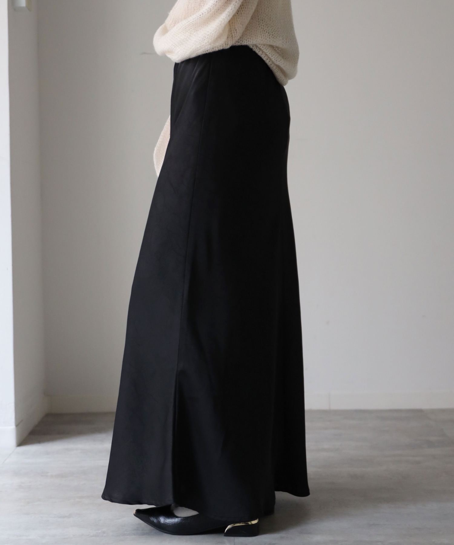 model：164cm. 着用サイズ：FREE