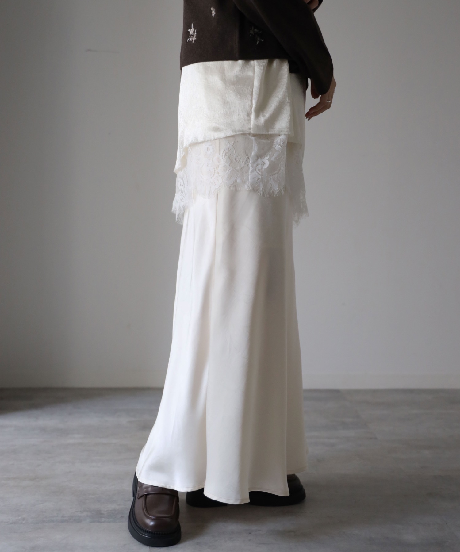 model：164cm. 着用サイズ：FREE