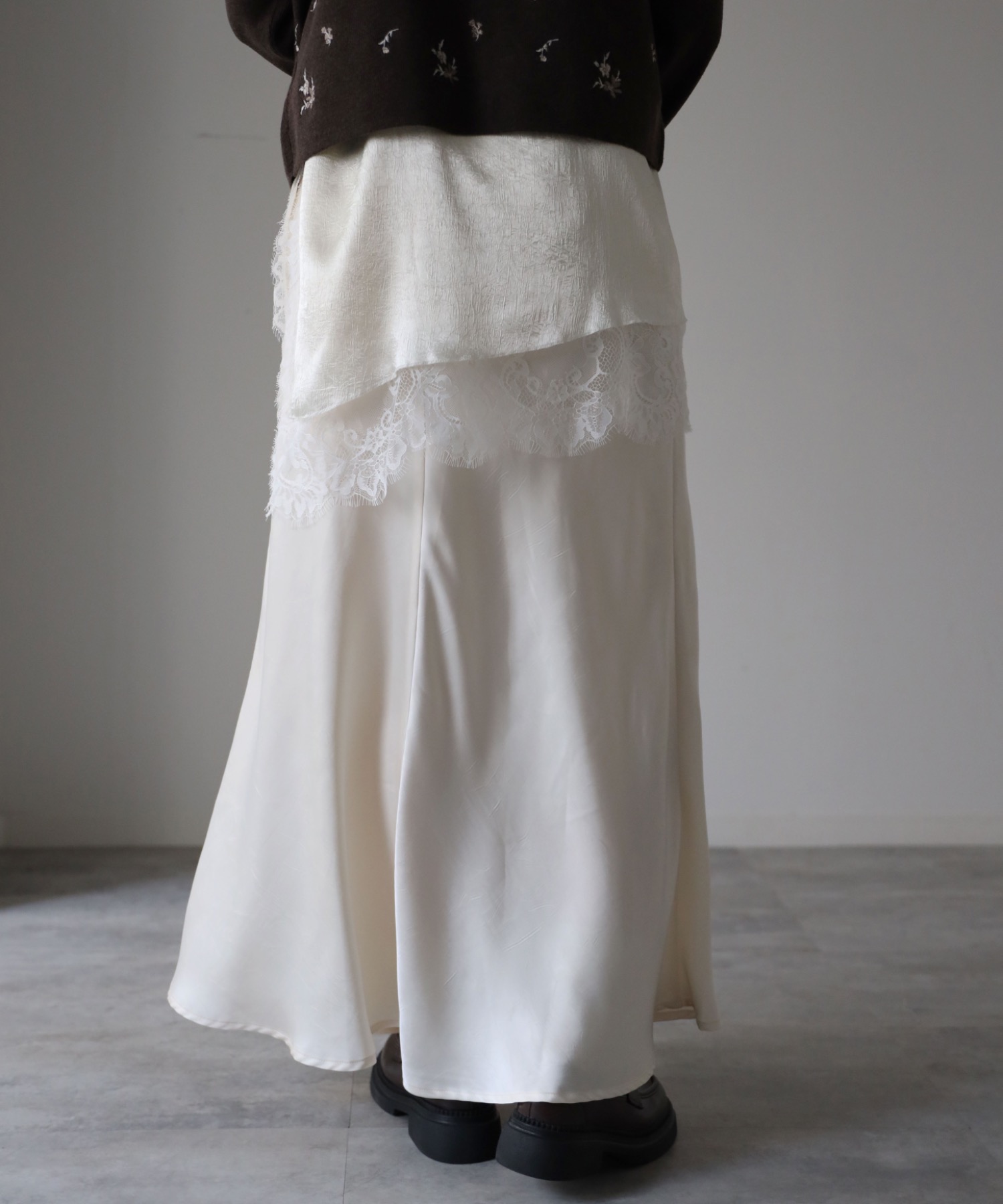 model：164cm. 着用サイズ：FREE