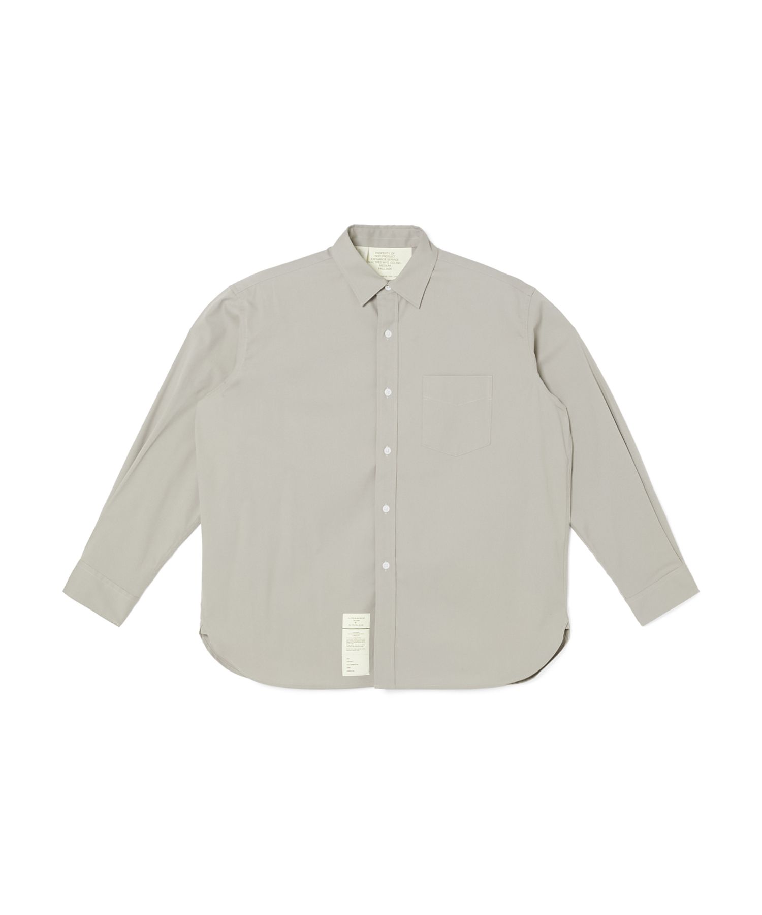 SHIRT N.HOOLYWOOD TEST PRODUCT EXCHANGE SERVICE│N-HOOLYWOOD.COM