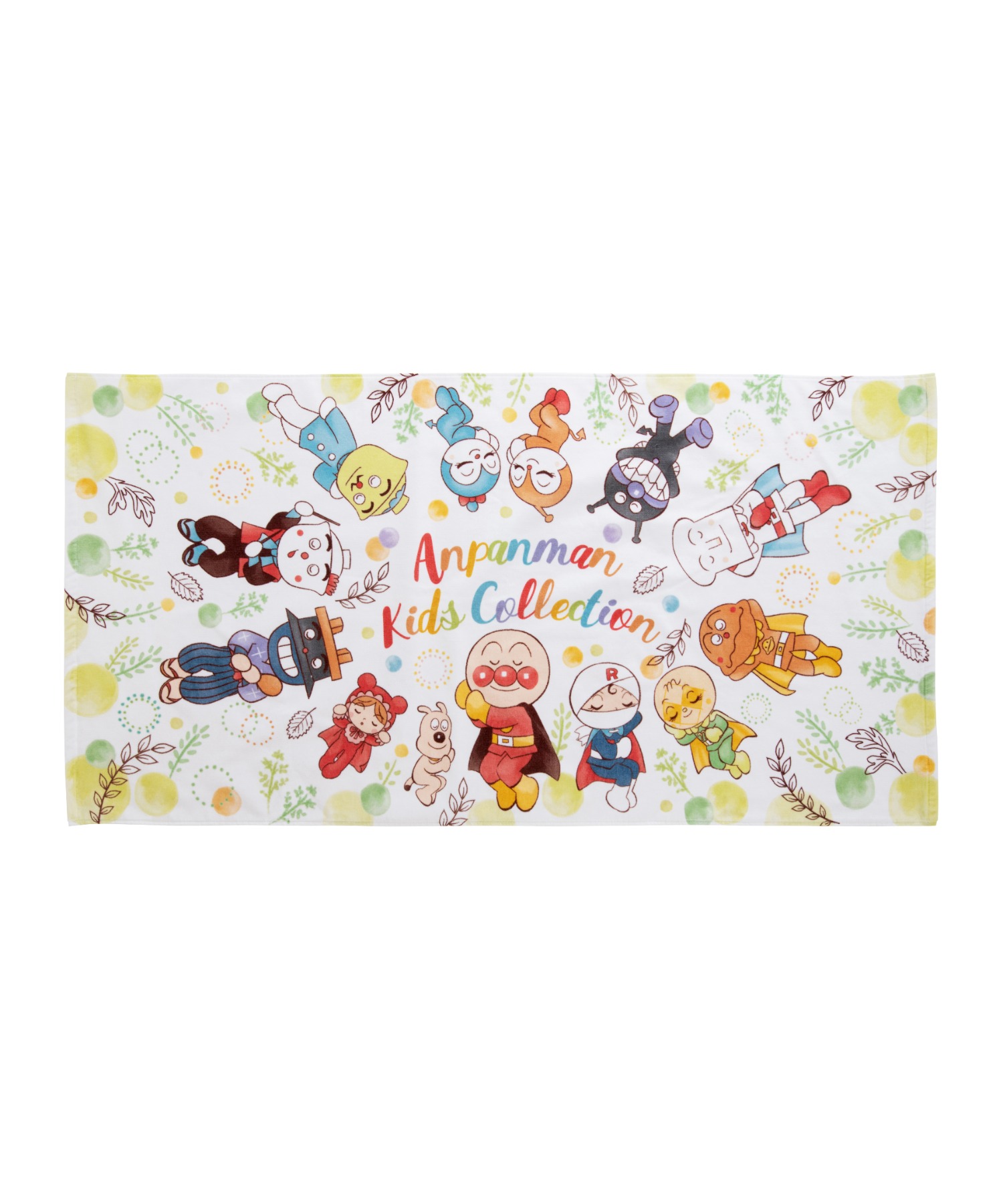 ANPANMAN KIDS COLLECTIONみんなでおひるね柄バスタオル