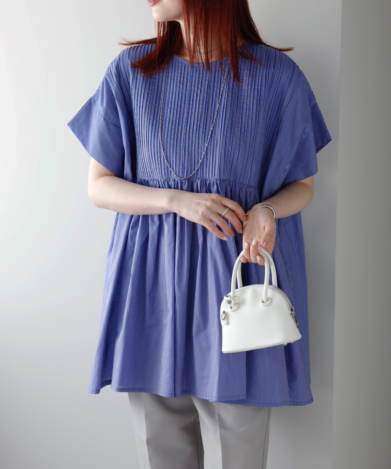 model：H158   着用サイズ:M