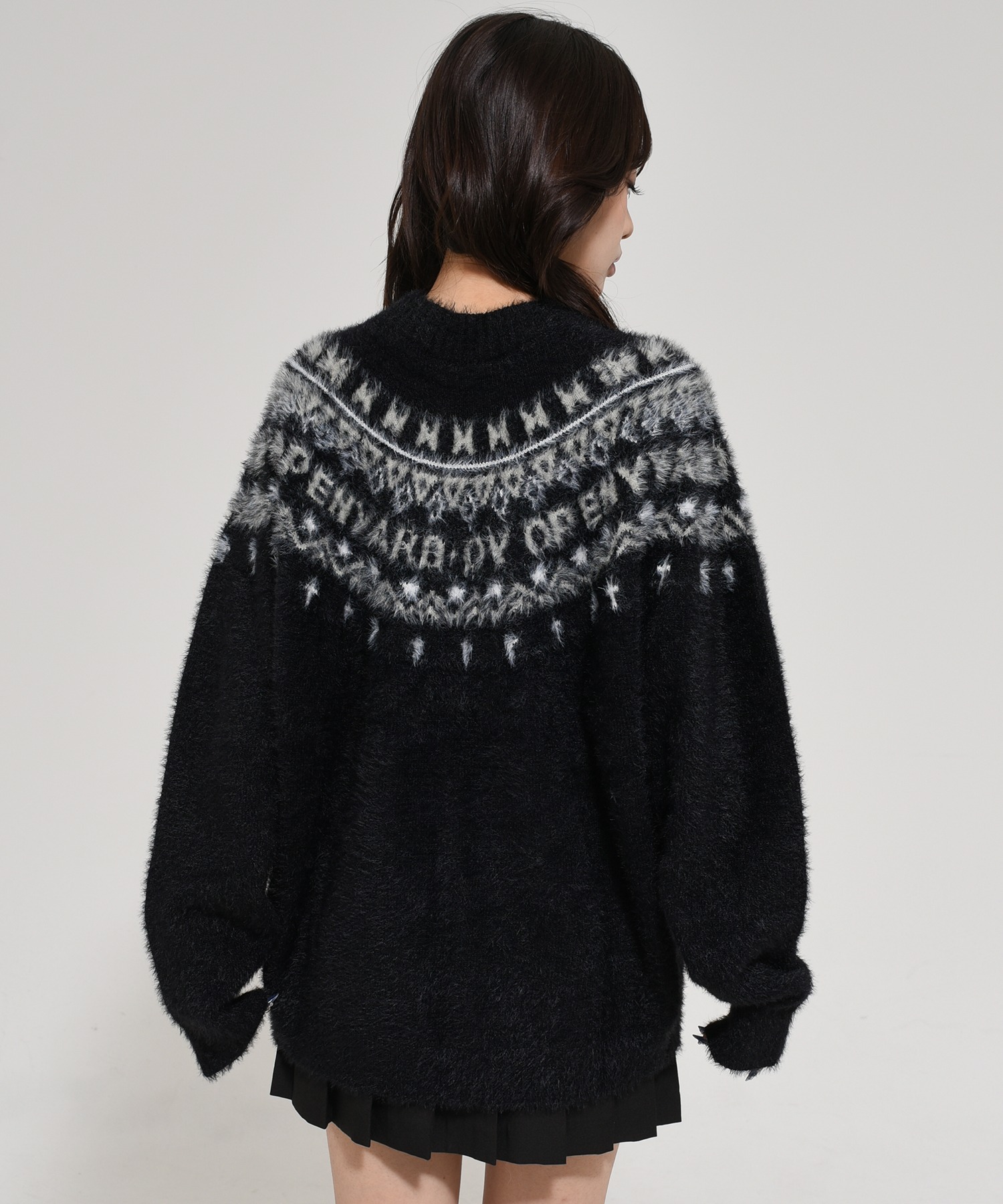 ニット・セーター IONSEOUL Nordic Tet Knit JE894 ユニセックス) ノルディックニット | ファッション通販サイト NUGU