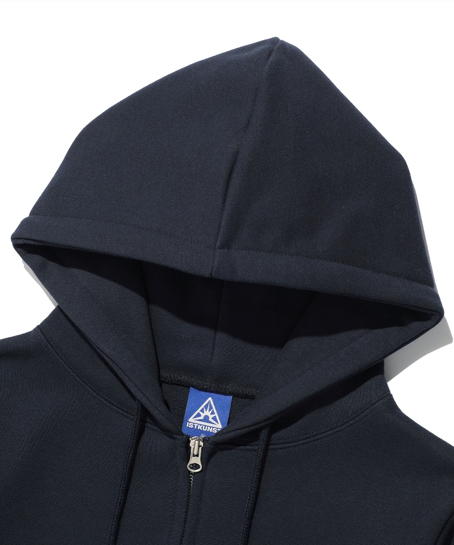A'GEM/9 × .kom 『ISTKUNST/イストクンスト』I SMILEY KUNST CROP HOOD
