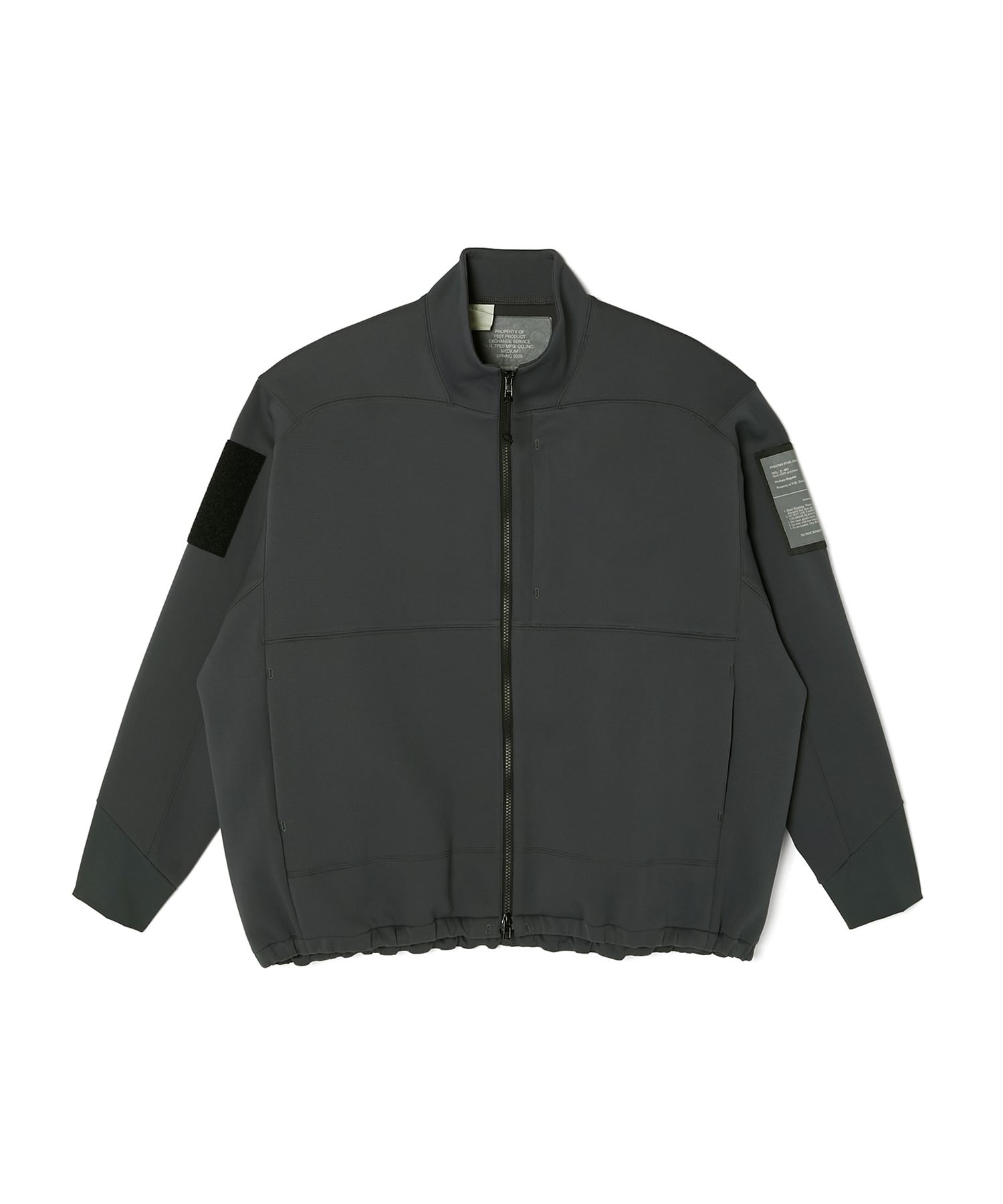 高価値セリー STAND COLLAR BLOUSON N.HOOLYWOOD TEST PRODUCT EXCHANGE ジャケット・アウター