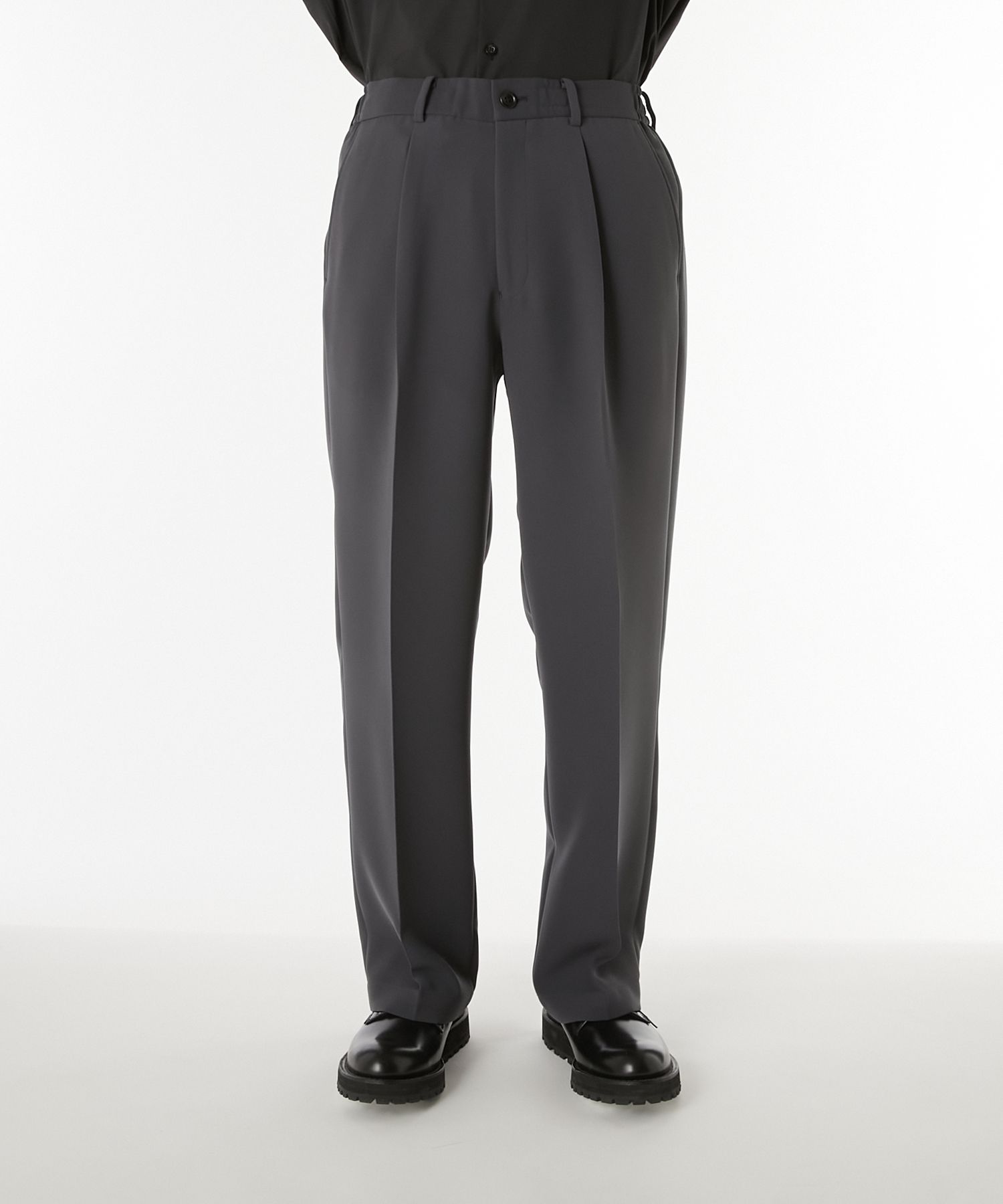 1TUCK PANTS N.HOOLYWOOD COMPILE│N-HOOLYWOOD.COM