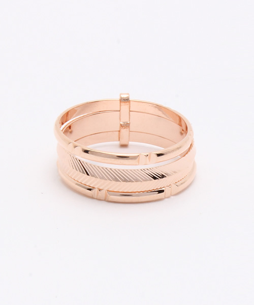 限定モデル Kahiko テンイヤー3連リング