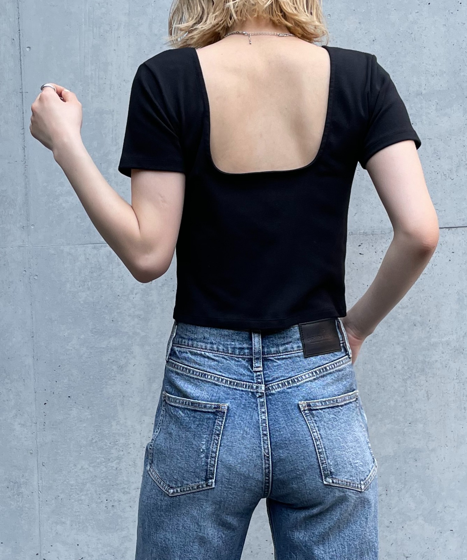 バックオープンちびTシャツ SPIRALGIRL│SPIRALGIRL
