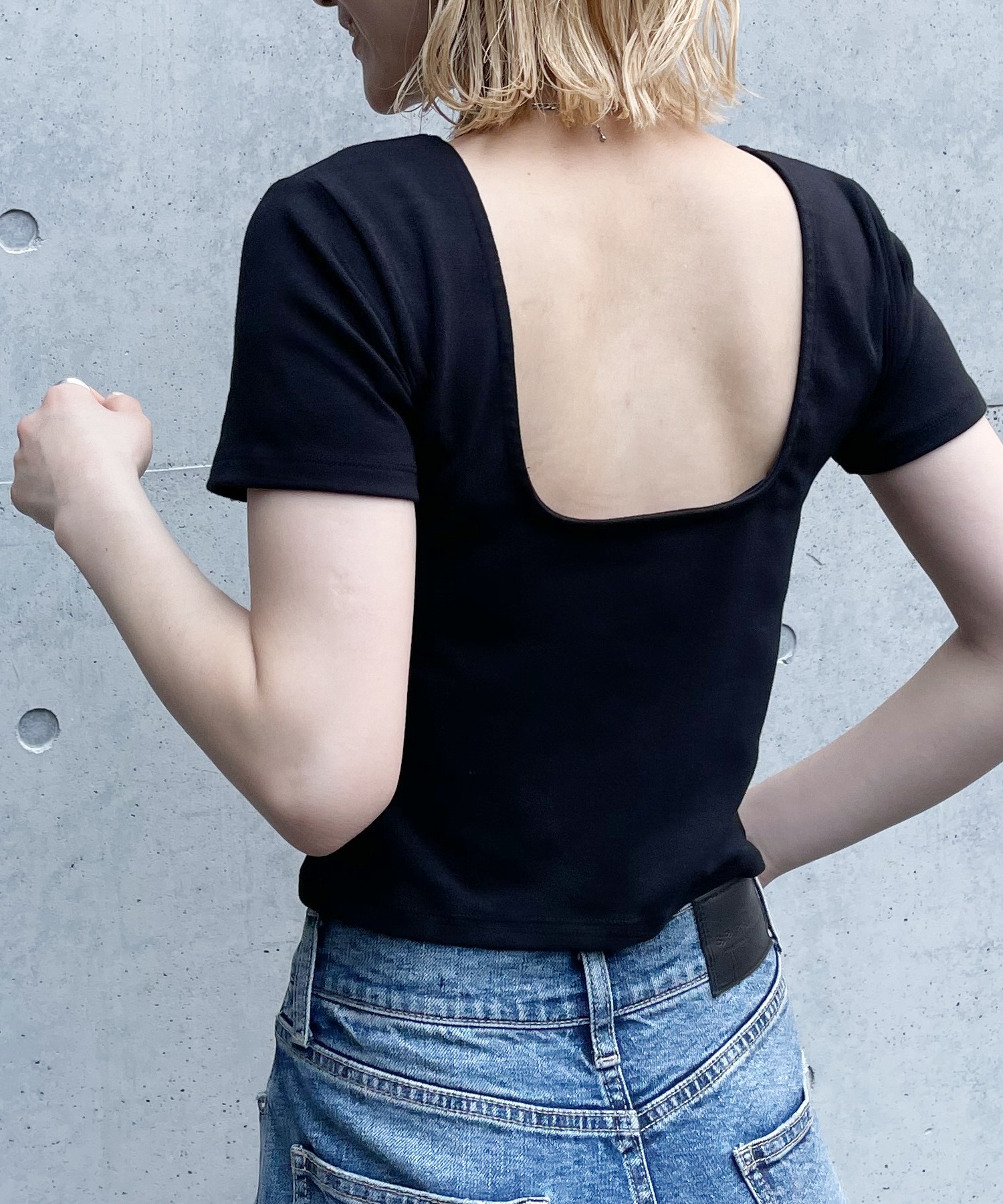 バックオープンちびTシャツ SPIRALGIRL│SPIRALGIRL