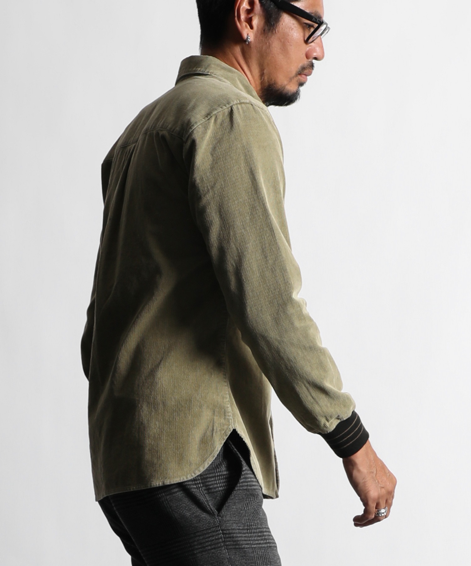 リブシャツ⇙ USED コーデュロイ リブ袖シャツ（シャツ/ブラウス）｜The DUFFER of  ST.GEORGE（ザダファーオブセントジョージ）のファッション通販 - LIKE COURDUROY RIBBED SHIRT：USED加工  げています - www.bookland.ge