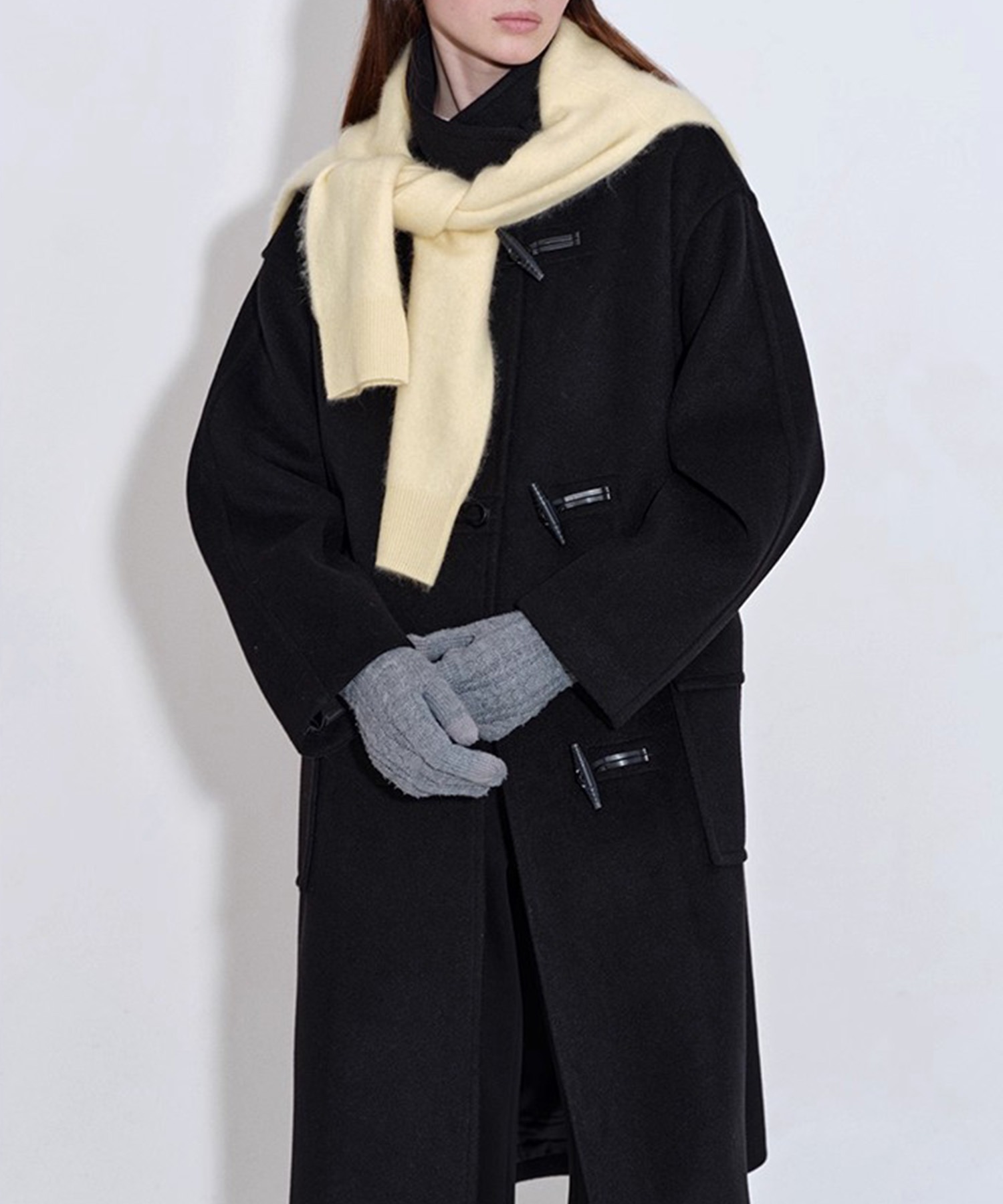 ⭐️美品⭐️Valentino ベルベット襟フレアロングコート44 ⭐️美品⭐️Valentino ベルベット襟フレアロングコート44 楽天