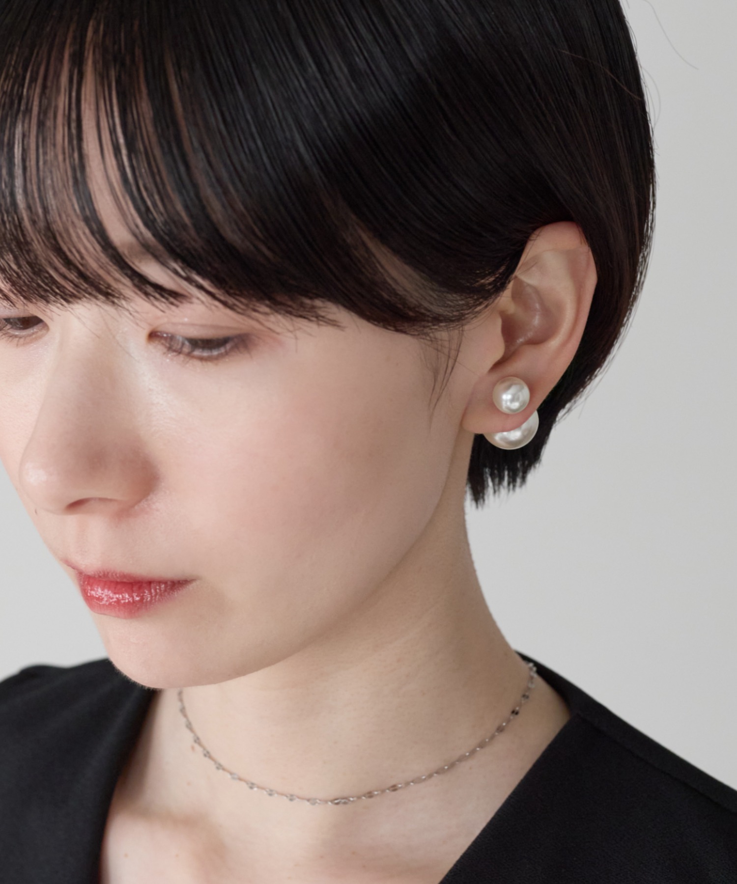 ホワイト系その他
10mmと16mmのパール