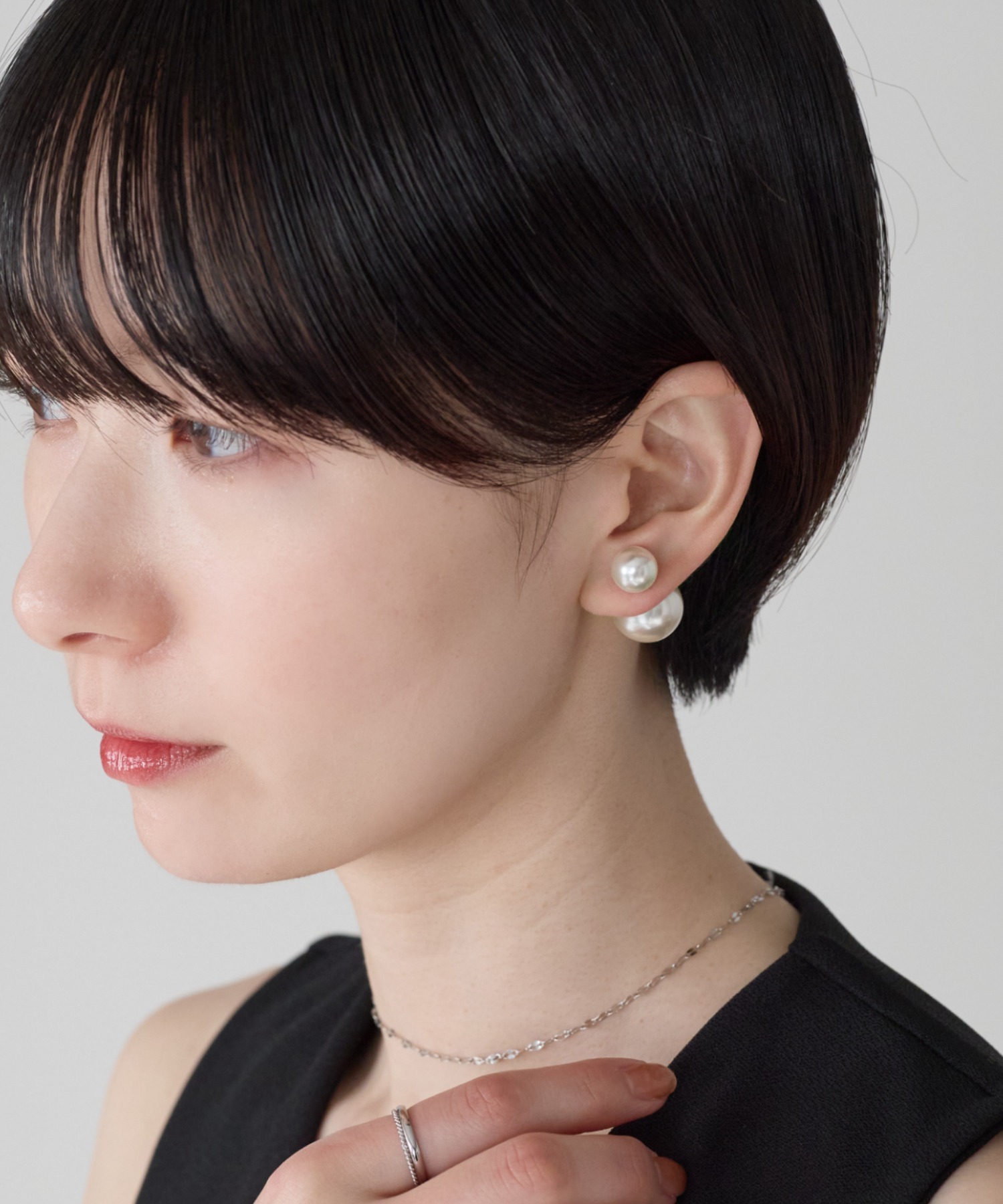 ホワイト系その他
10mmと16mmのパール