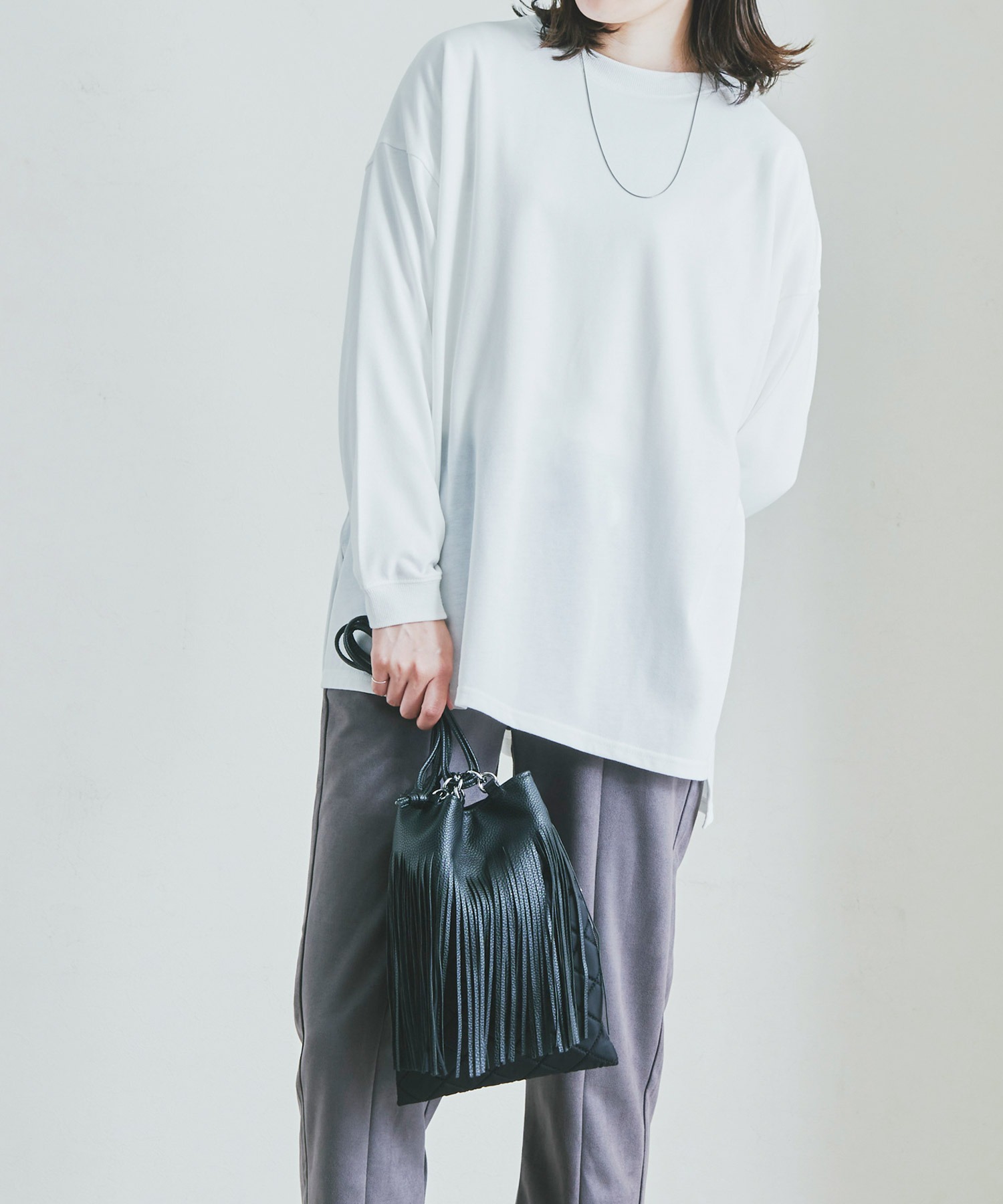 Model：H160 着用サイズ：M