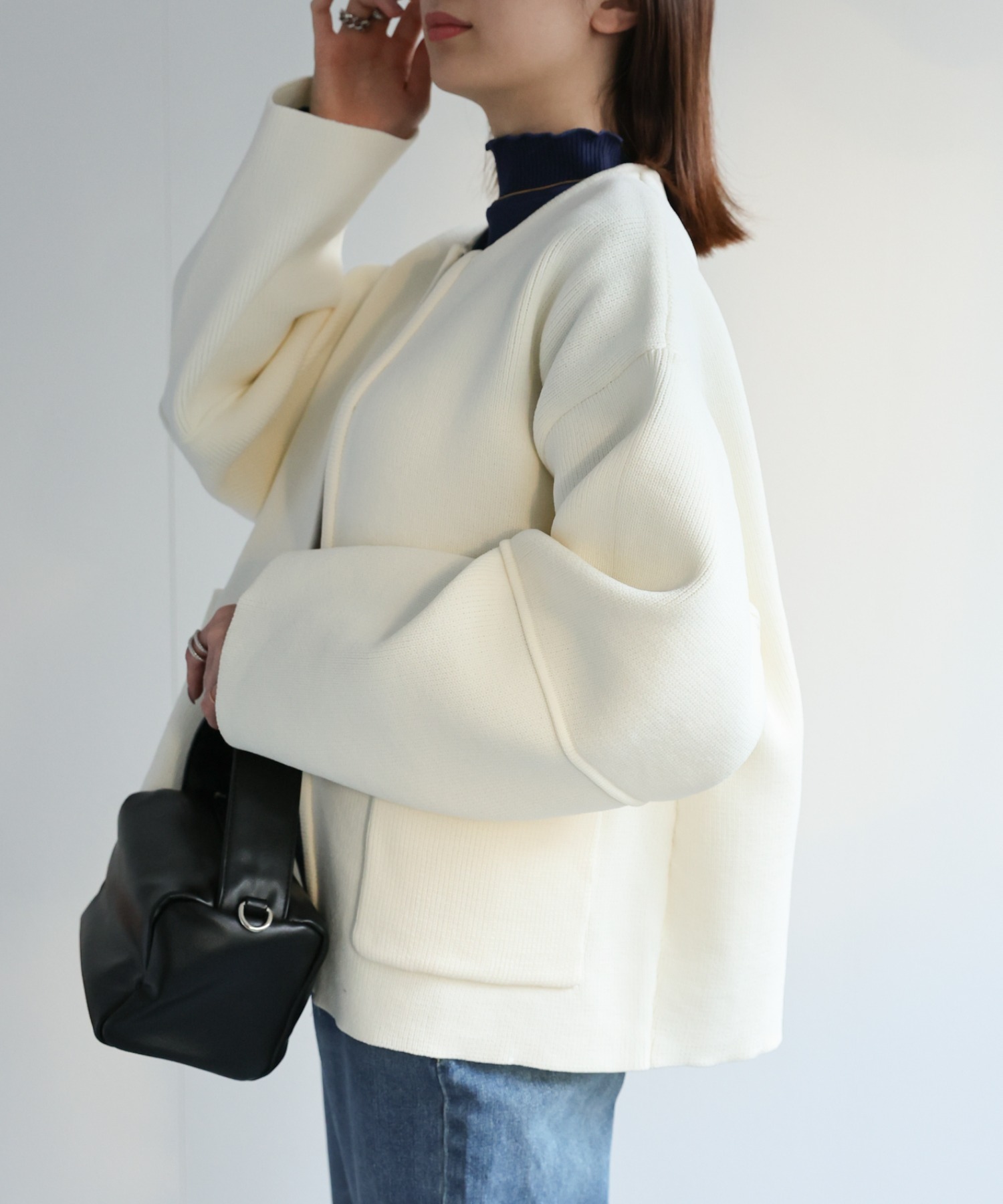 model:162cm 着用サイズ：F