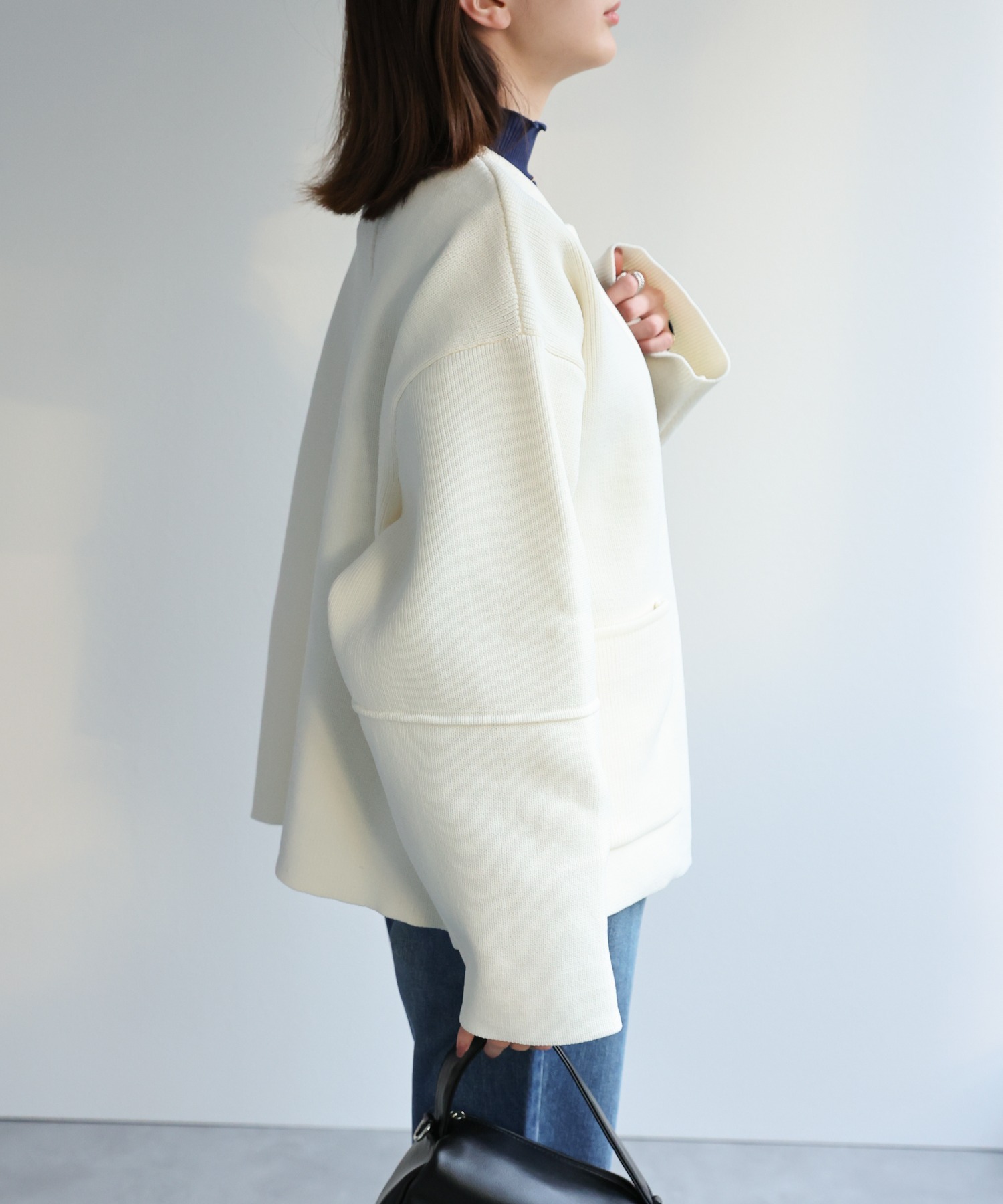 model:162cm 着用サイズ：F