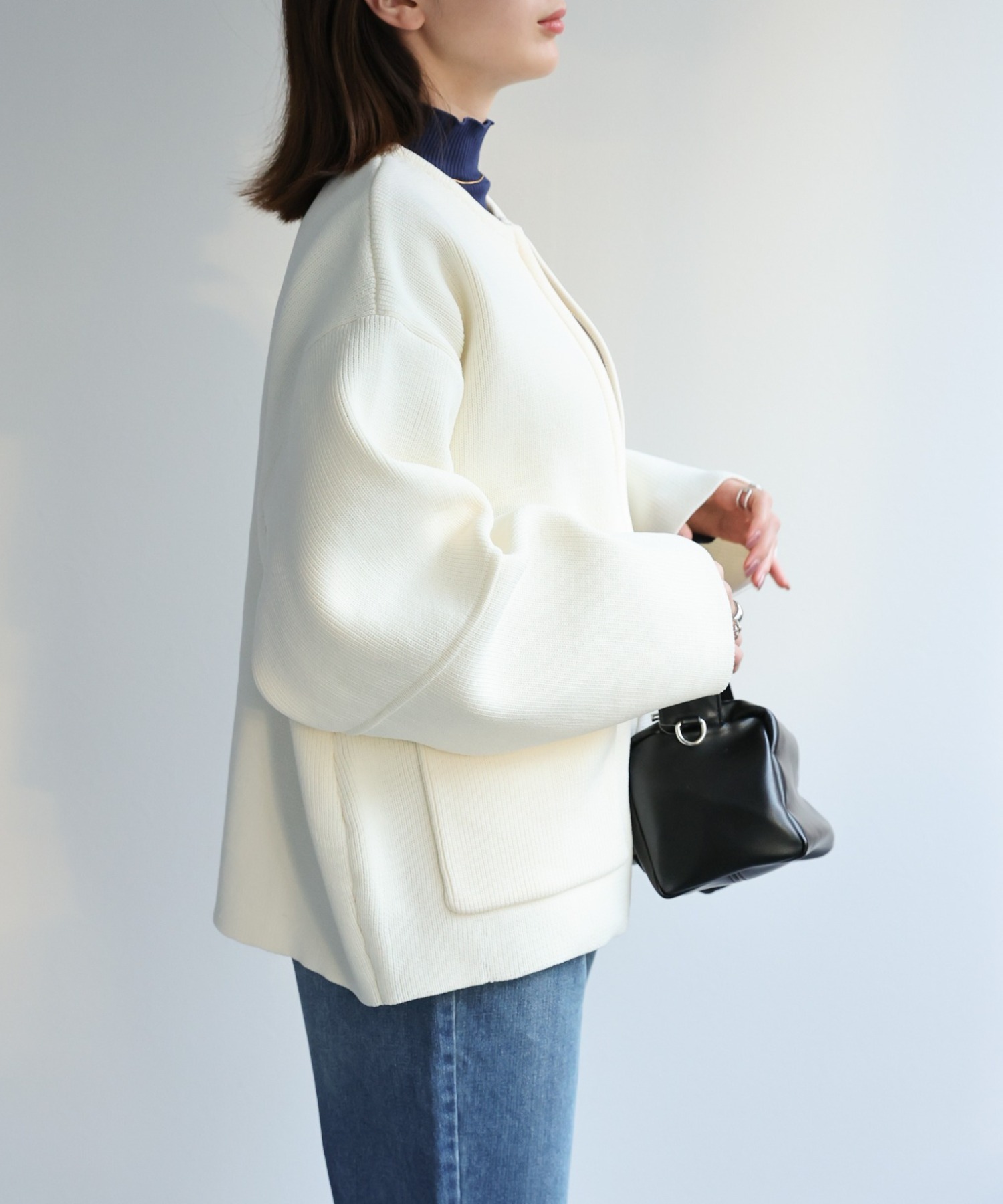model:162cm 着用サイズ：F