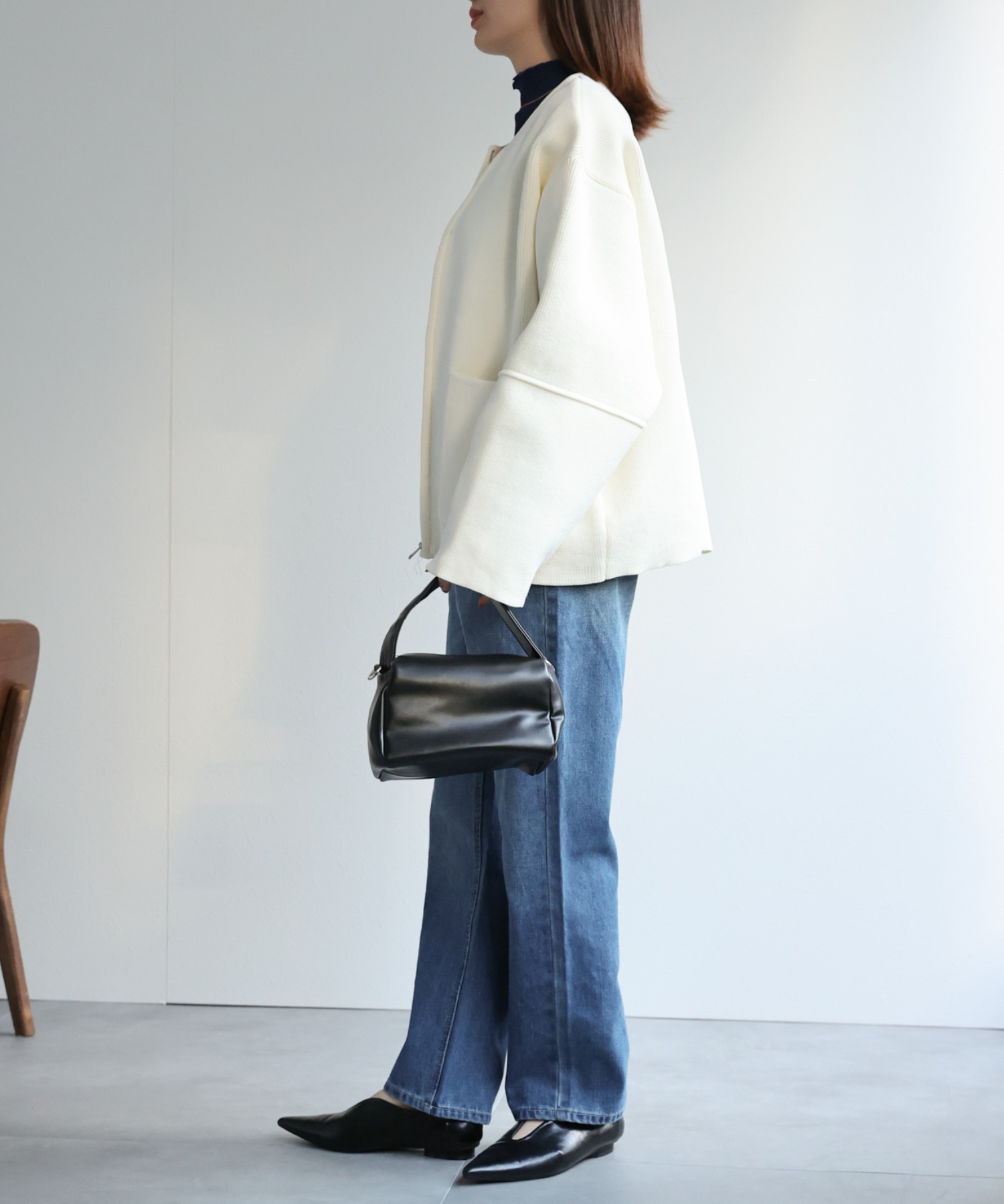 model:162cm 着用サイズ：F