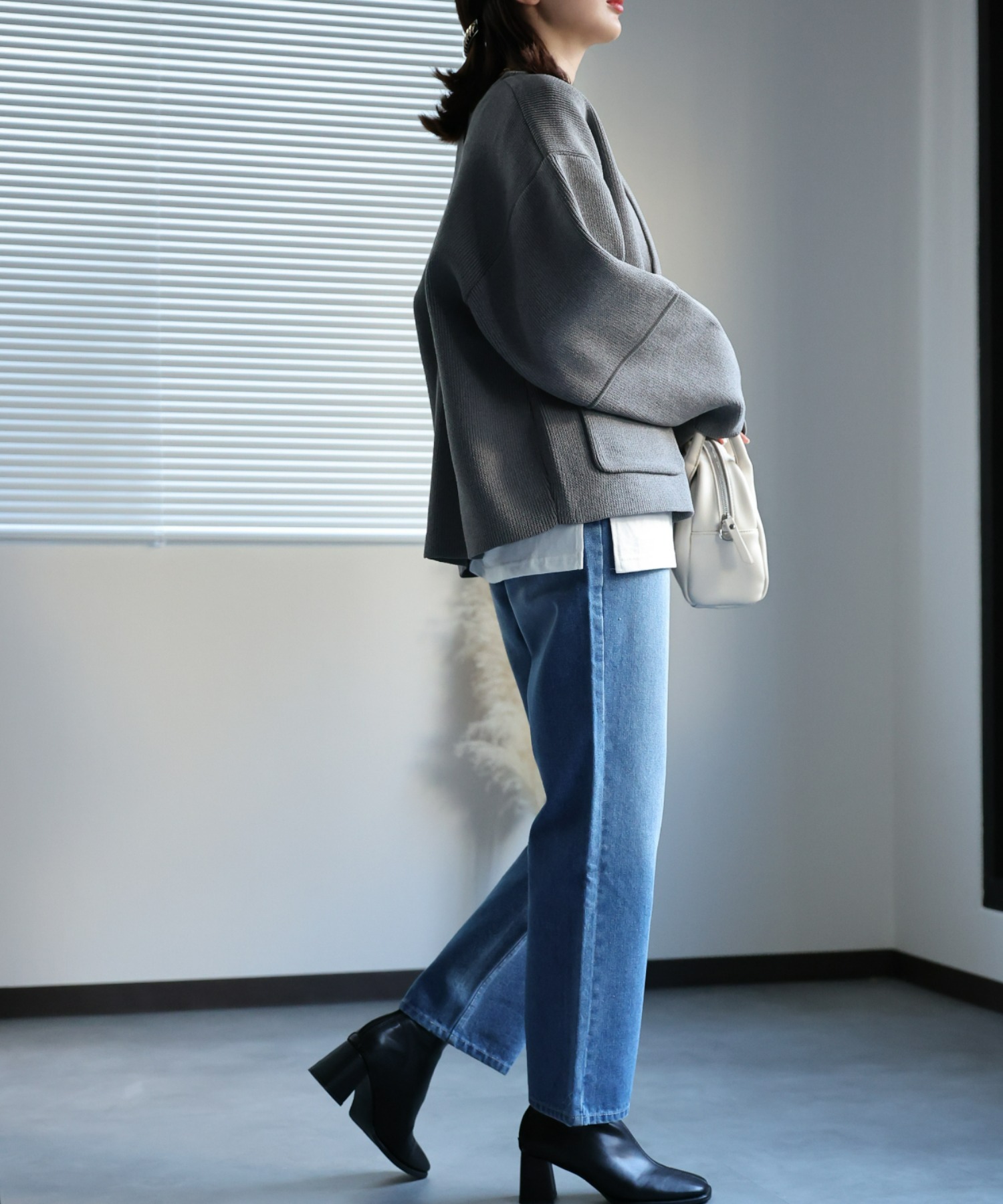 model:162cm 着用サイズ：F