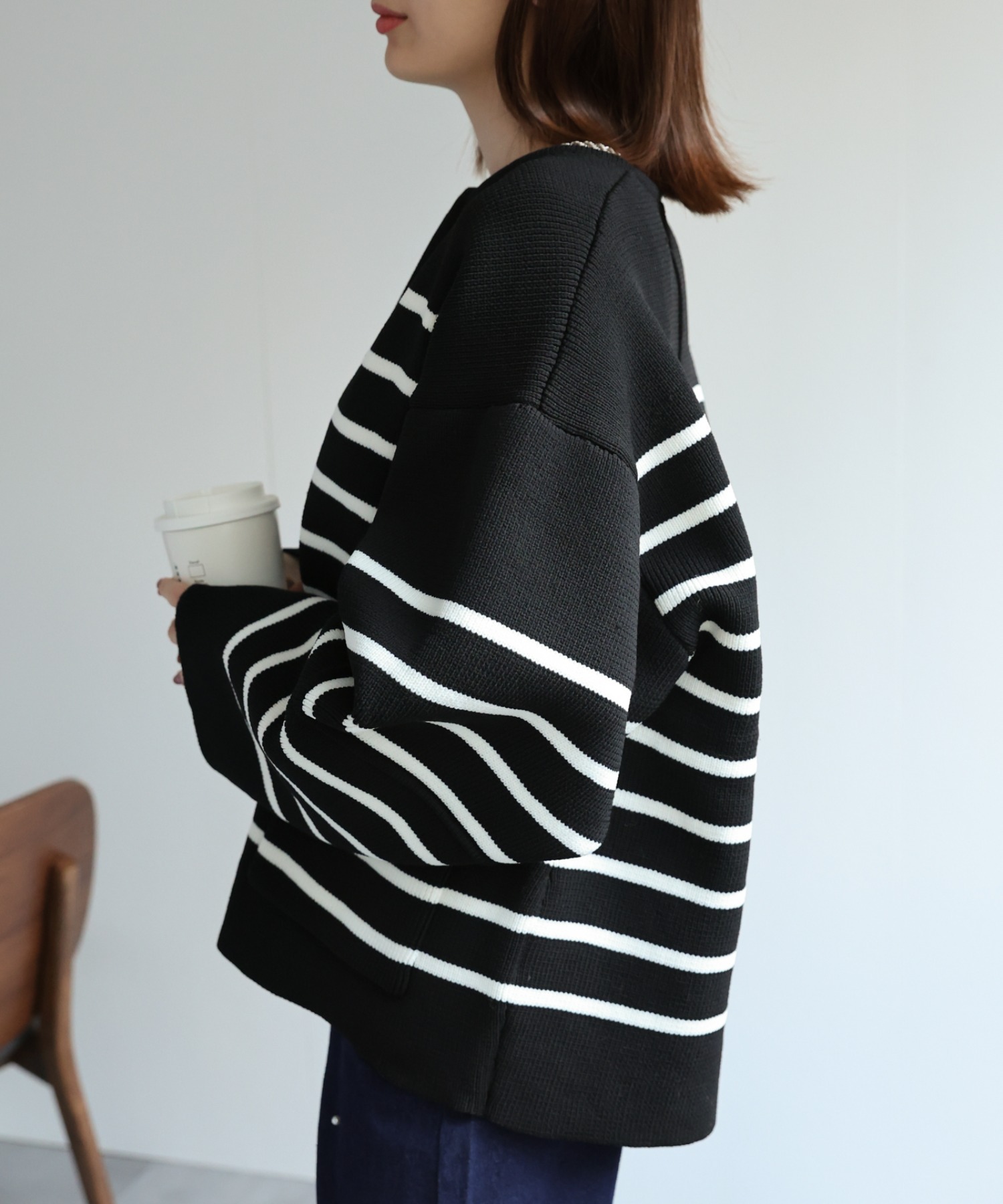 model:162cm 着用サイズ：F
