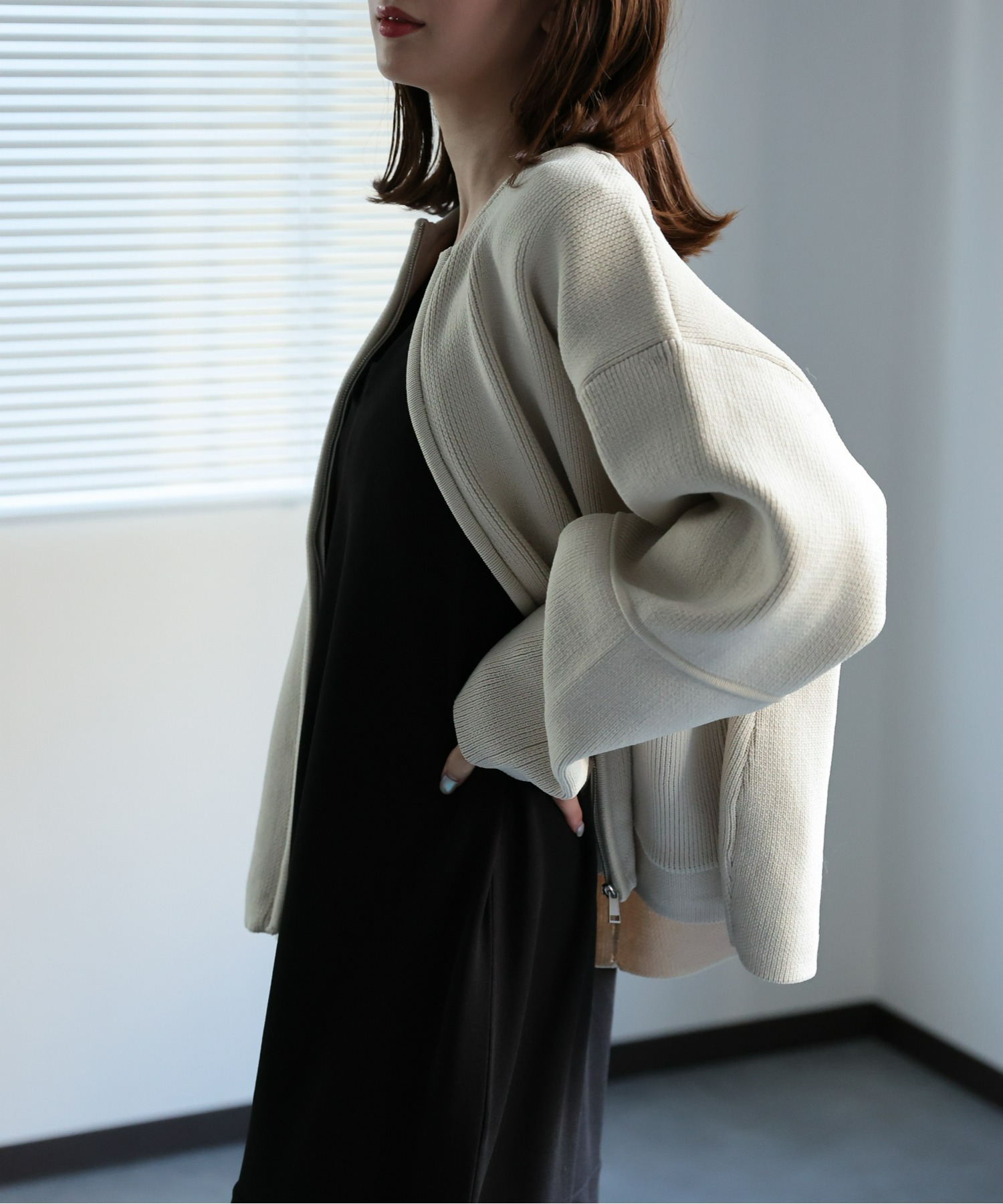 model:162cm 着用サイズ：F