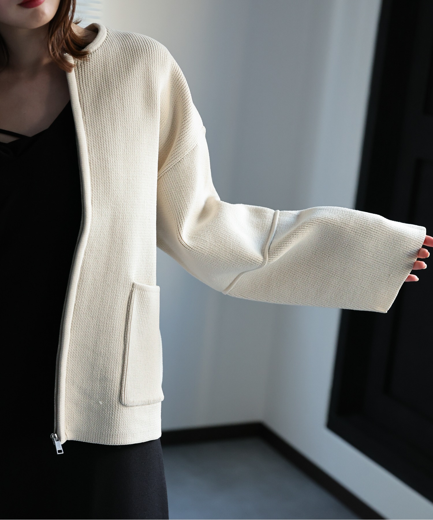 model:162cm 着用サイズ：F