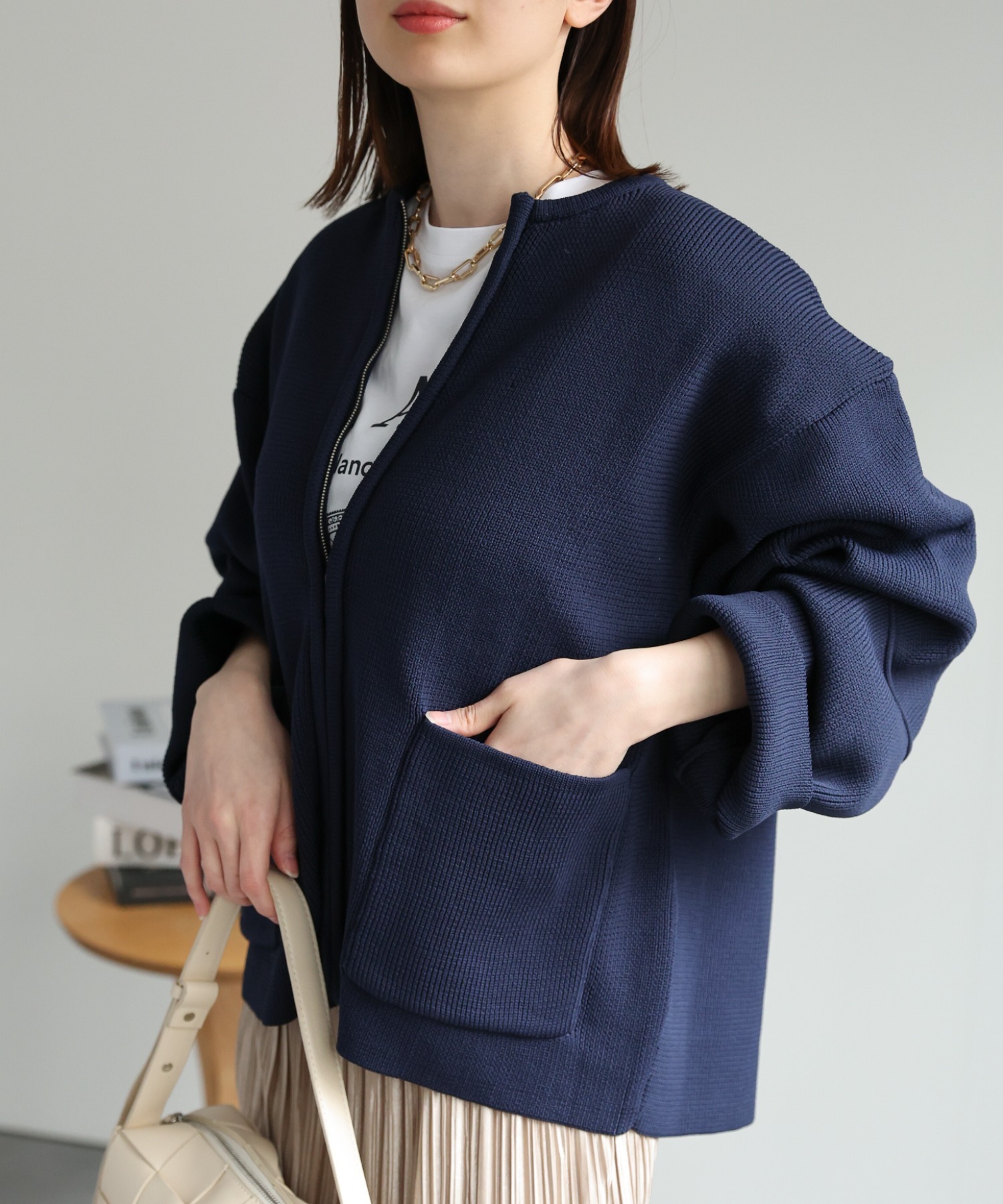 model:162cm 着用サイズ：F