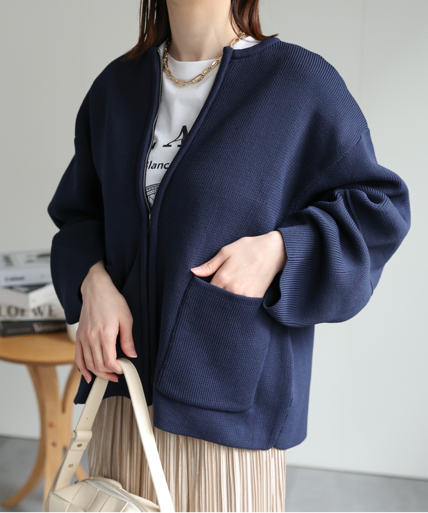 model:162cm 着用サイズ：F