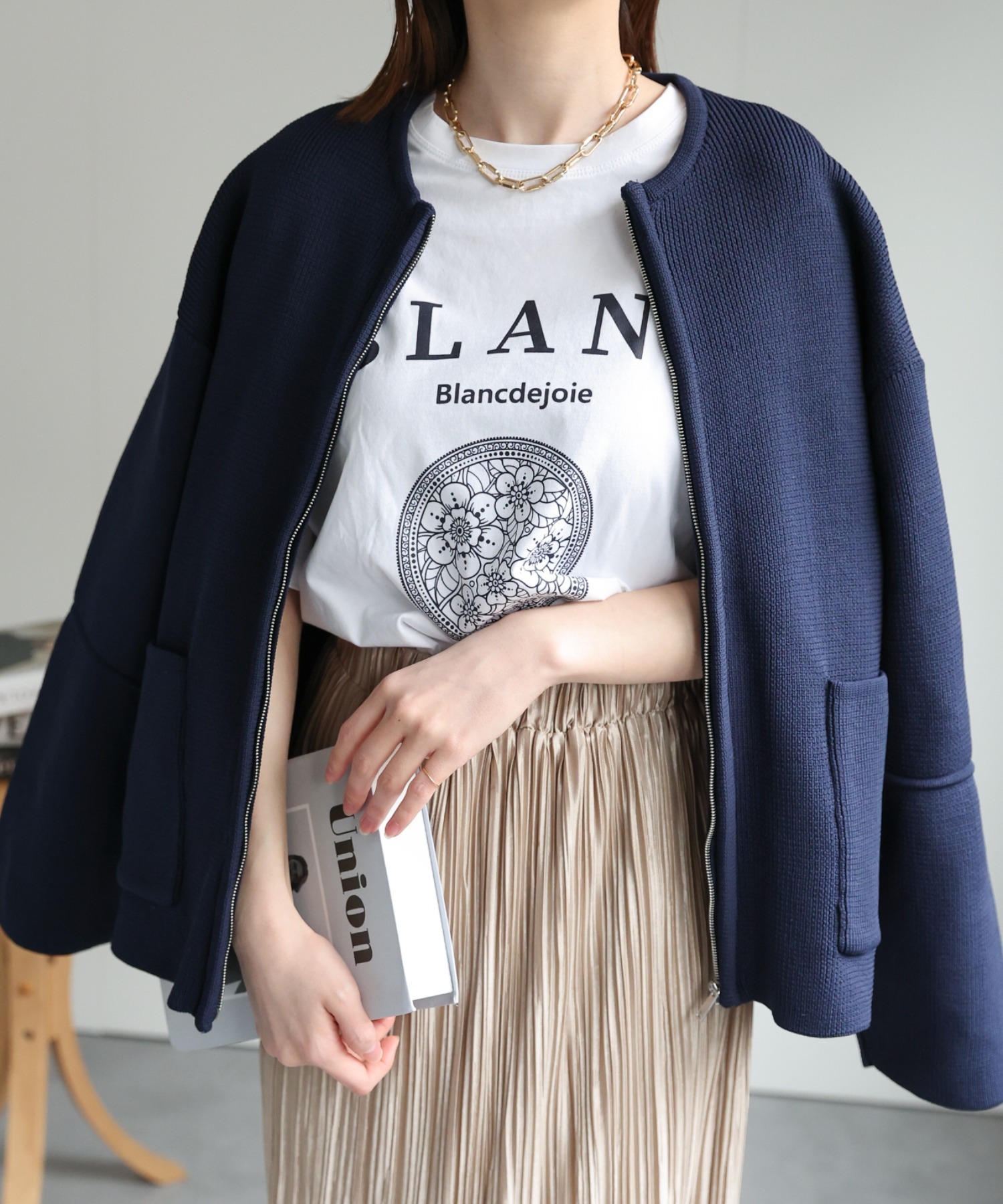 model:162cm 着用サイズ：F