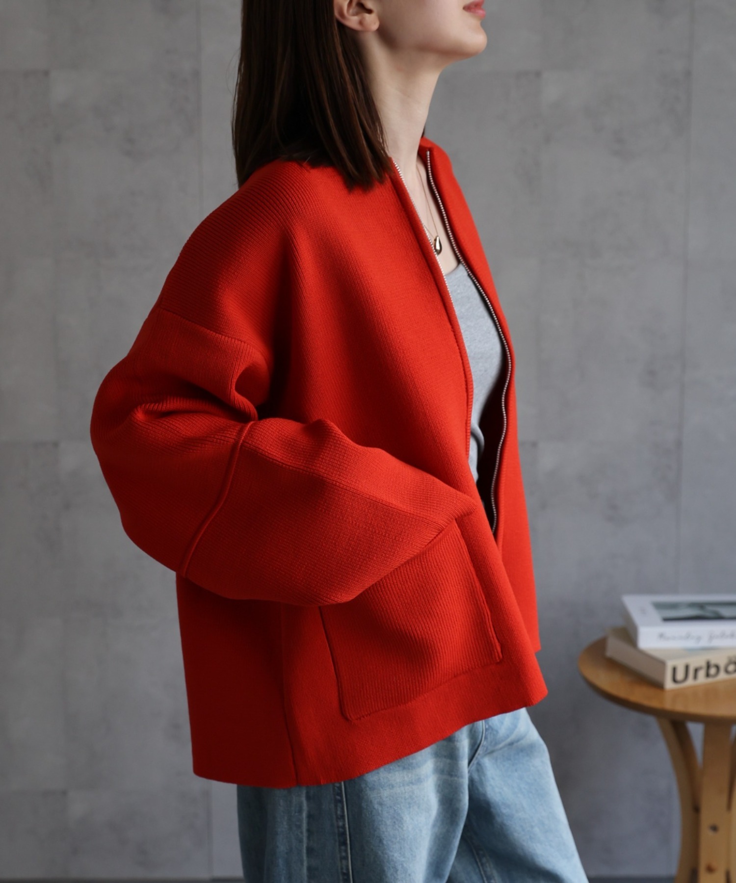 model:162cm 着用サイズ：F