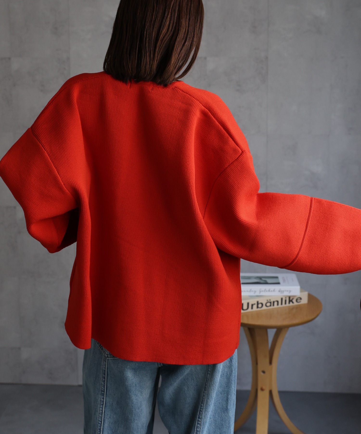 model:162cm 着用サイズ：F