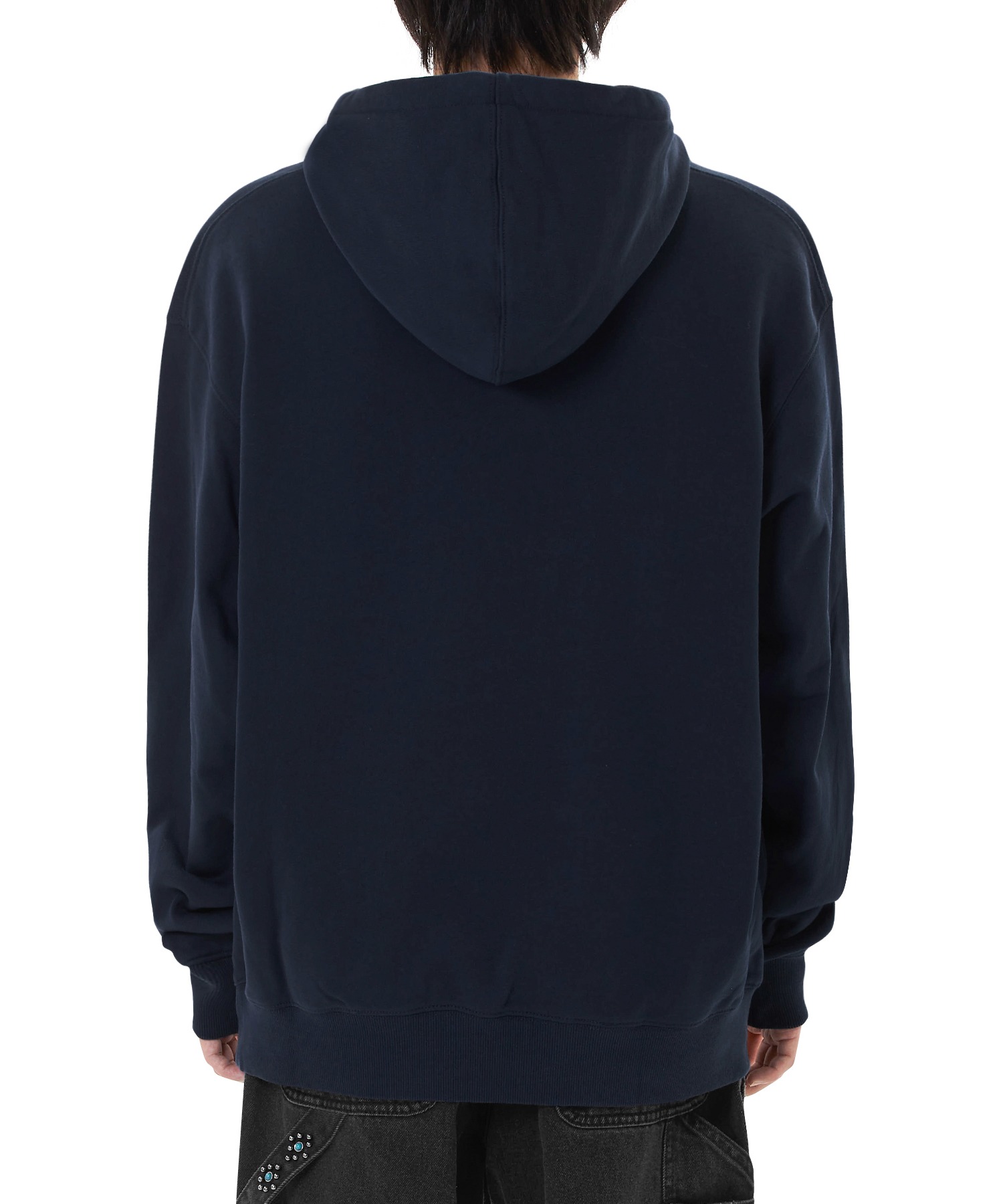 OY/オーワイ』 CRACKED LOGO HOODIE/ひび割れ ロゴパーカー OY│A'GEM