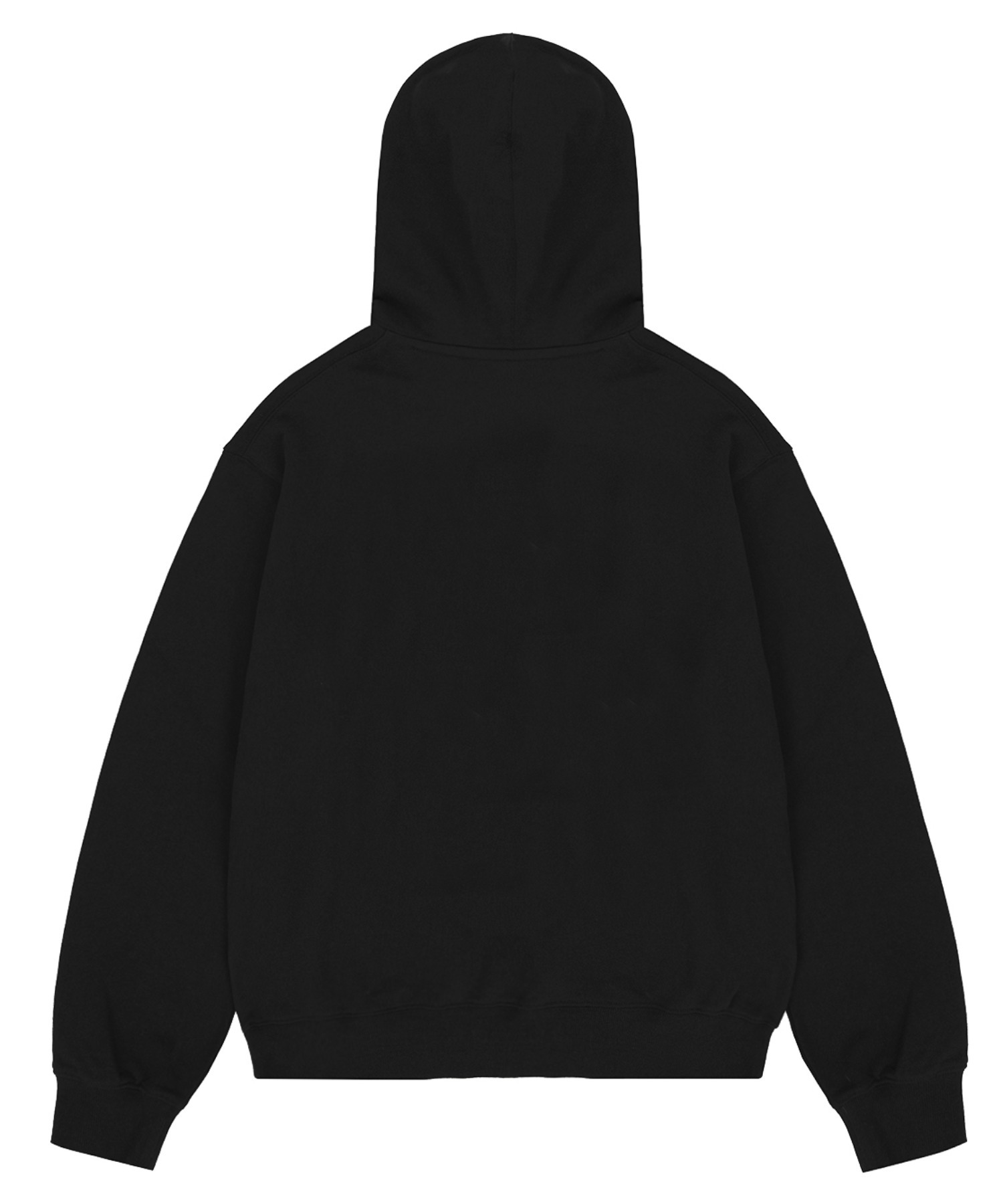 OY オーワイ パーカー センタープリントロゴ オーバーサイズ ブラック OY/オーワイ』 CRACKED LOGO HOODIE/ひび割れ ロゴパーカー OY│A'GEM