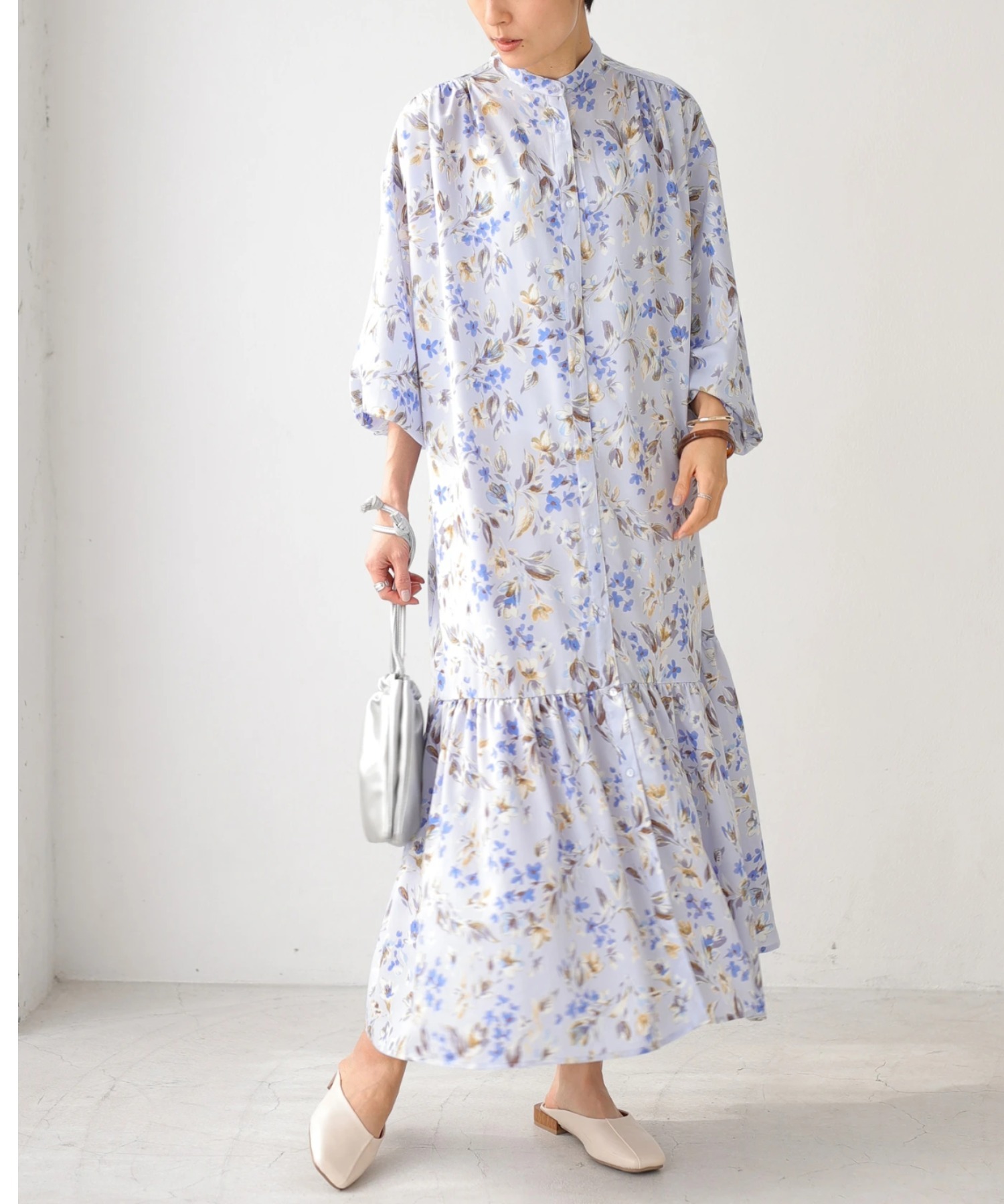 American Holicサテンティアードワンピース Hotelescancun Mx