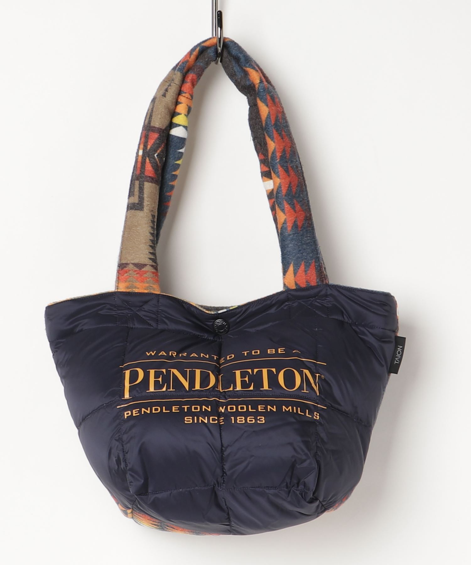 PENDLETONTAION×PENDLETON ASYMMETRY LUNCH TOTE PDT-TON-213005 61％以上節約 BAG-S 商店